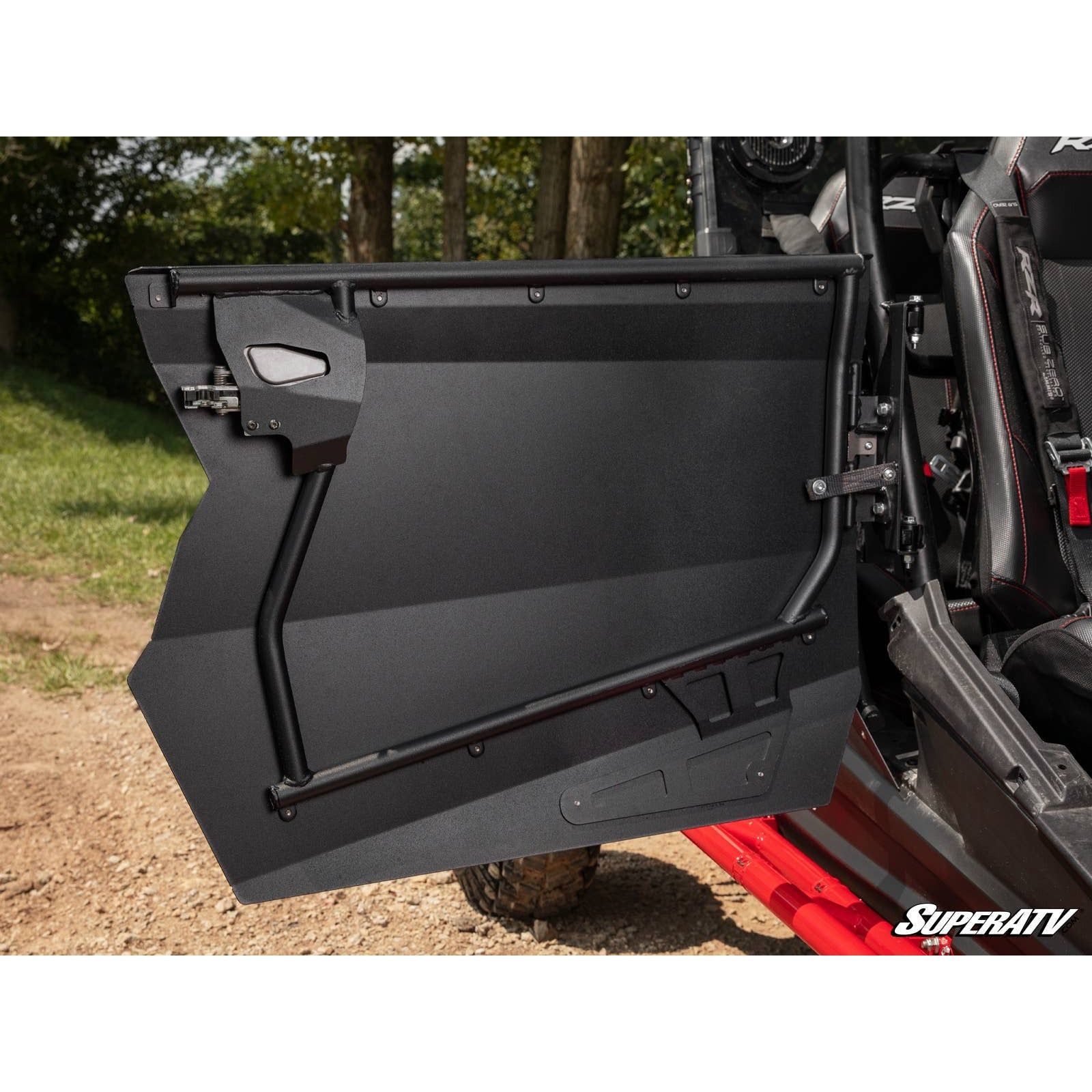 Photo of Polaris RZR Turbo S Aluminum Doors by SuperATV - Premium Doors for UTVs / Side by Sides