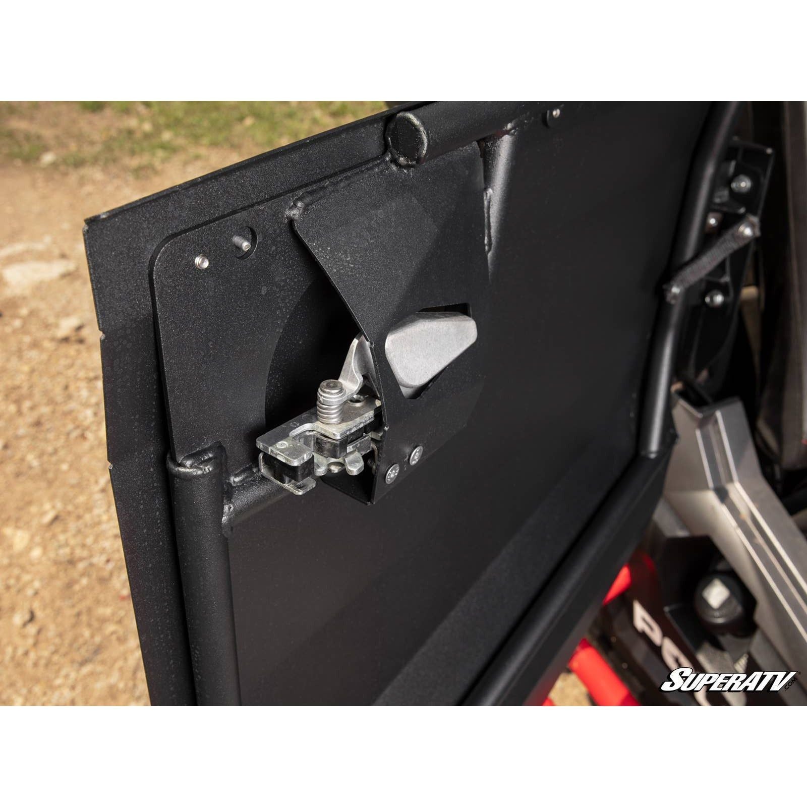 Photo of Polaris RZR Turbo S Aluminum Doors by SuperATV - Premium Doors for UTVs / Side by Sides