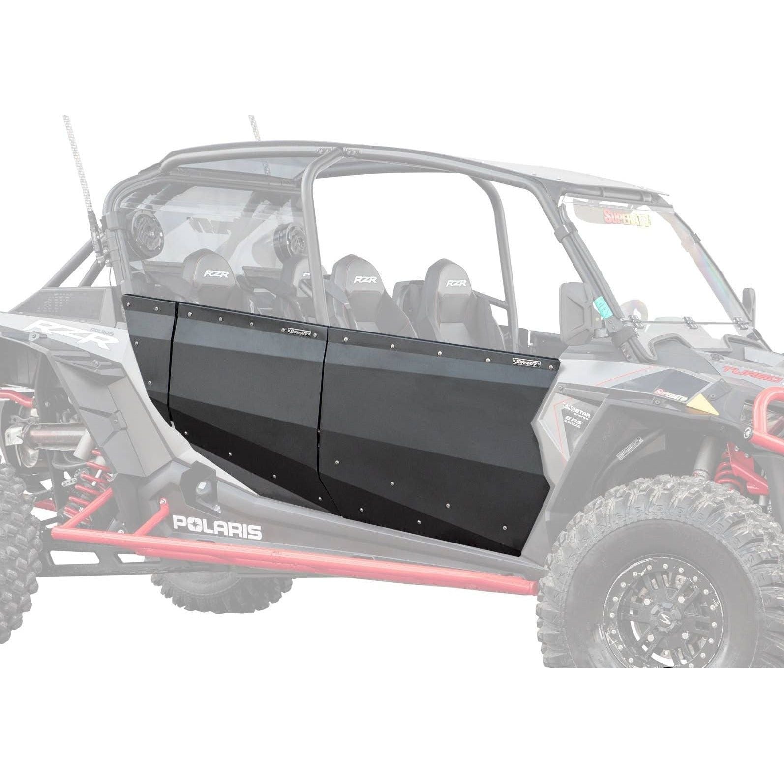 Photo of Polaris RZR Turbo S Aluminum Doors by SuperATV - Premium Doors for UTVs / Side by Sides
