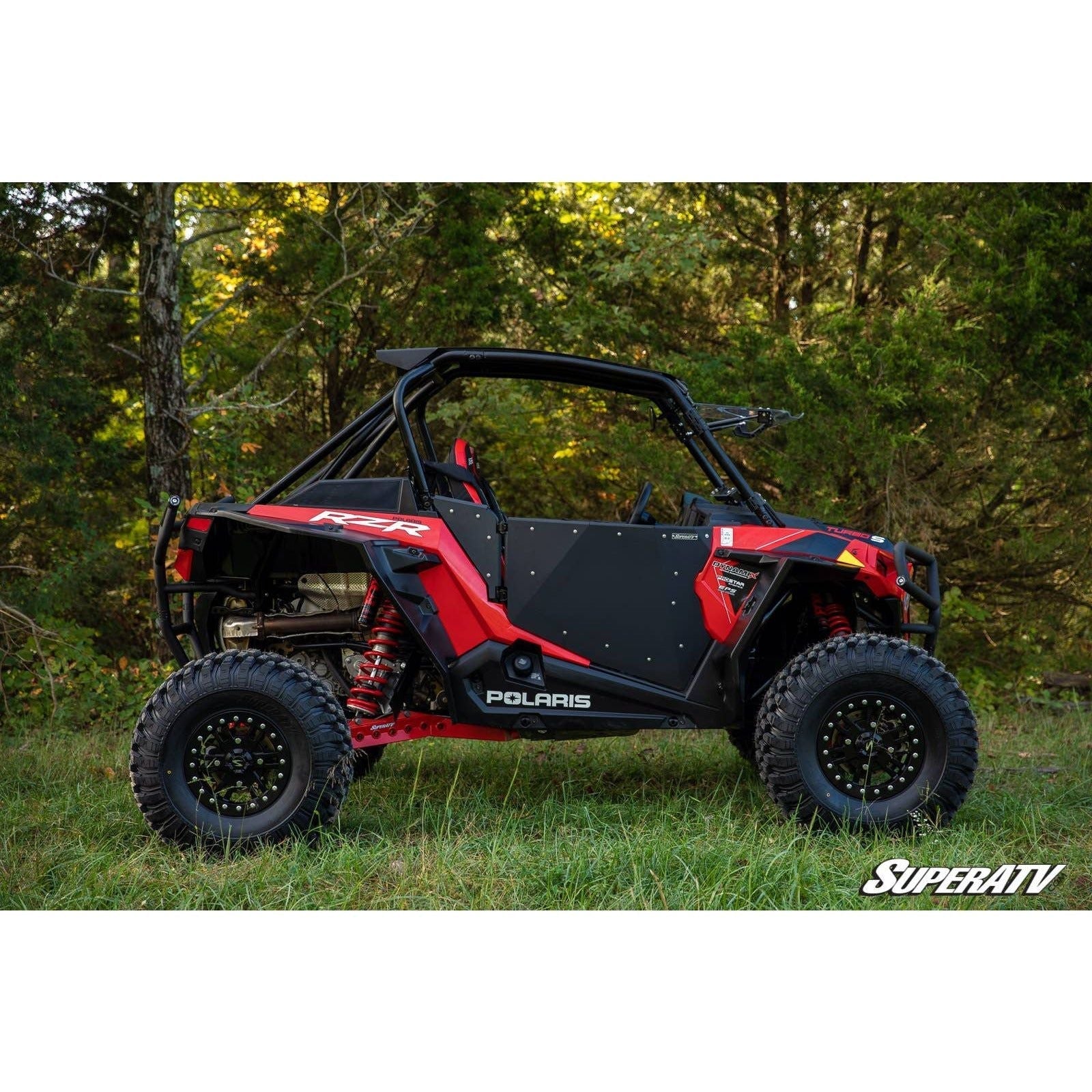 Photo of Polaris RZR Turbo S Aluminum Doors by SuperATV - Premium Doors for UTVs / Side by Sides