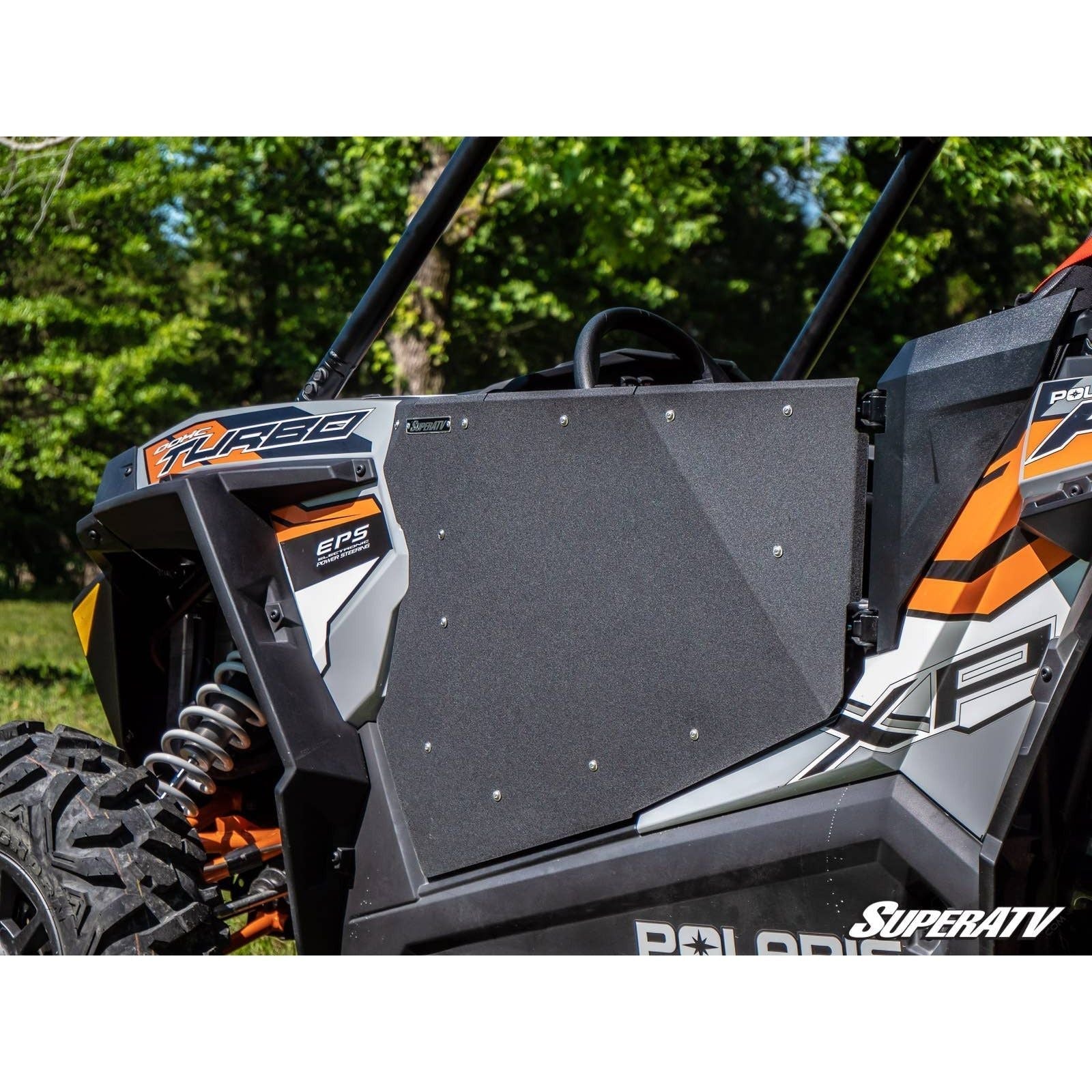 Photo of Polaris RZR Turbo S Aluminum Doors by SuperATV - Premium Doors for UTVs / Side by Sides