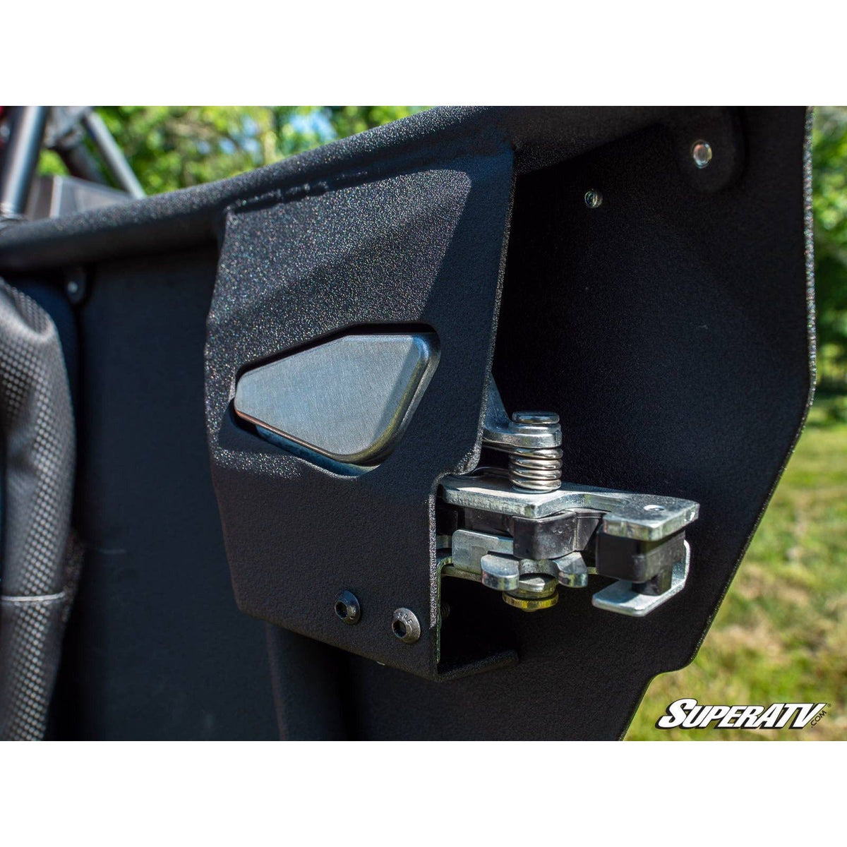 Photo of Polaris RZR Turbo S Aluminum Doors by SuperATV - Premium Doors for UTVs / Side by Sides