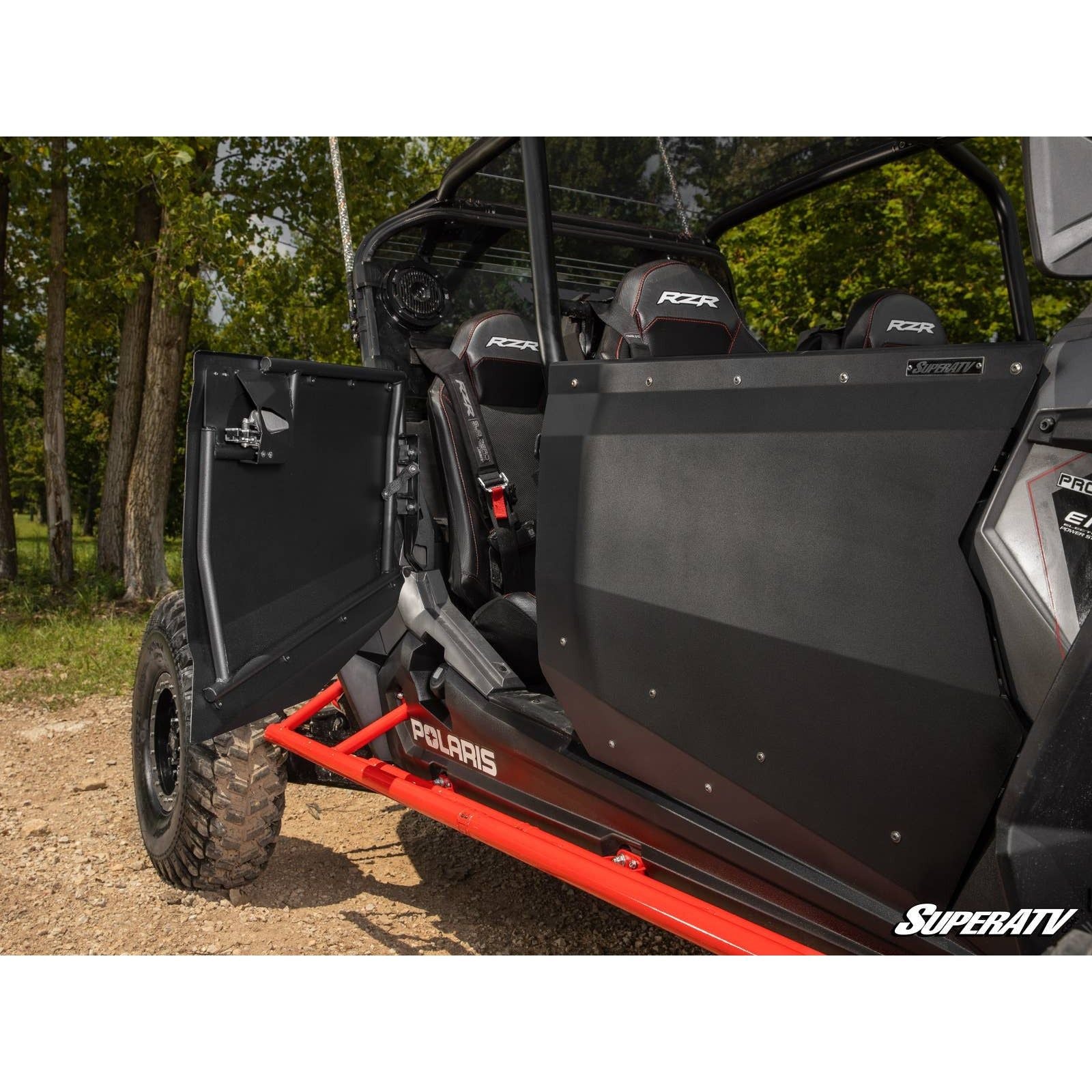 Photo of Polaris RZR Turbo S Aluminum Doors by SuperATV - Premium Doors for UTVs / Side by Sides