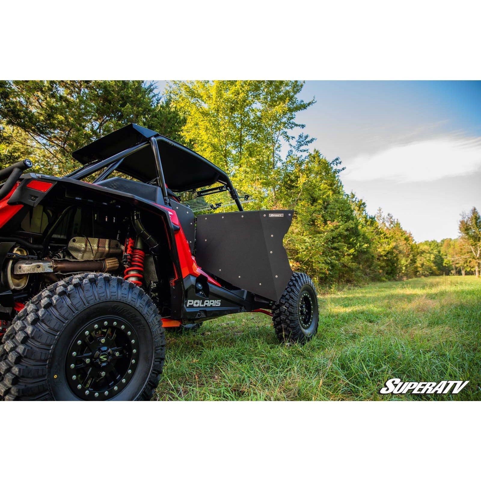 Photo of Polaris RZR Turbo S Aluminum Doors by SuperATV - Premium Doors for UTVs / Side by Sides