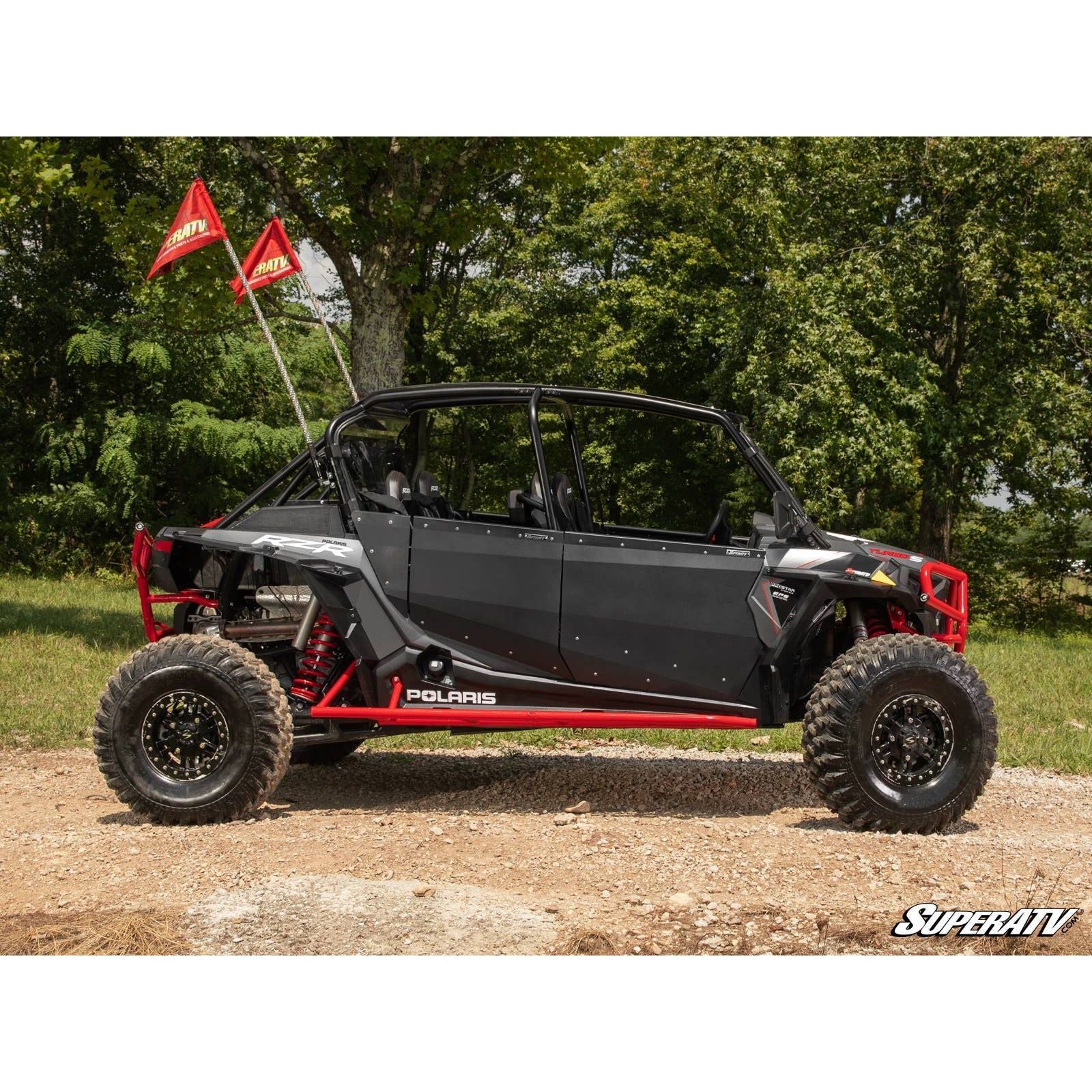 Photo of Polaris RZR Turbo S Aluminum Doors by SuperATV - Premium Doors for UTVs / Side by Sides