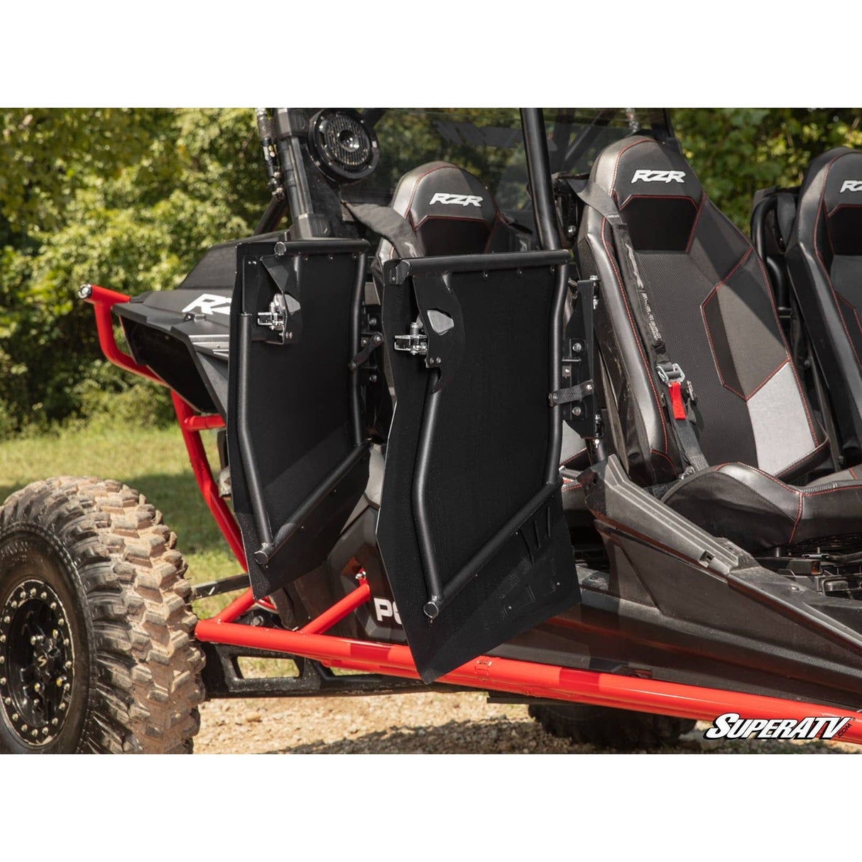 Polaris RZR Turbo S Aluminum Doors