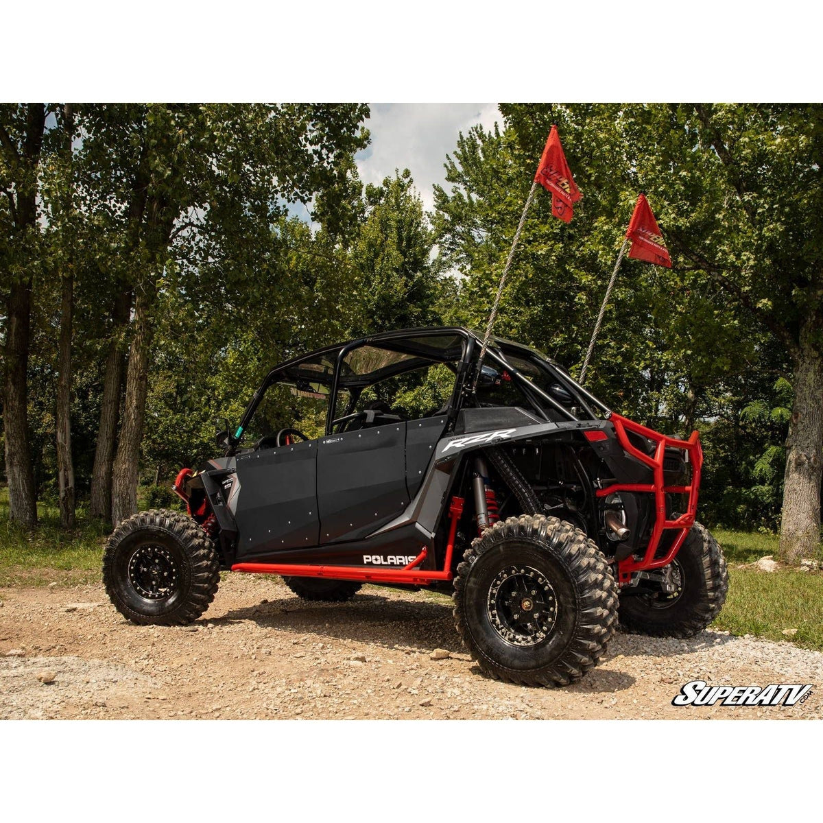 Photo of Polaris RZR Turbo S Aluminum Doors by SuperATV - Premium Doors for UTVs / Side by Sides