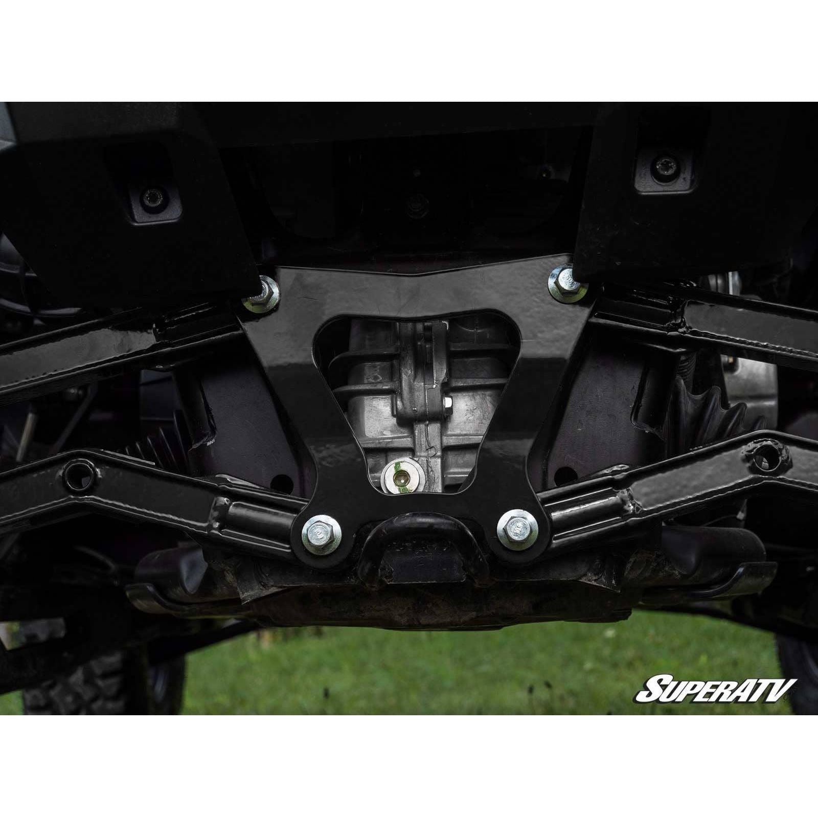 Photo of Polaris RZR Turbo S Boxed High Clearance Radius Arms by SuperATV - Premium Radius Rods & Plates for UTVs / Side by Sides