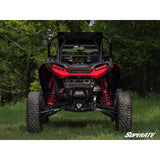 Photo of Polaris RZR Turbo S Boxed High Clearance Radius Arms by SuperATV - Premium Radius Rods & Plates for UTVs / Side by Sides