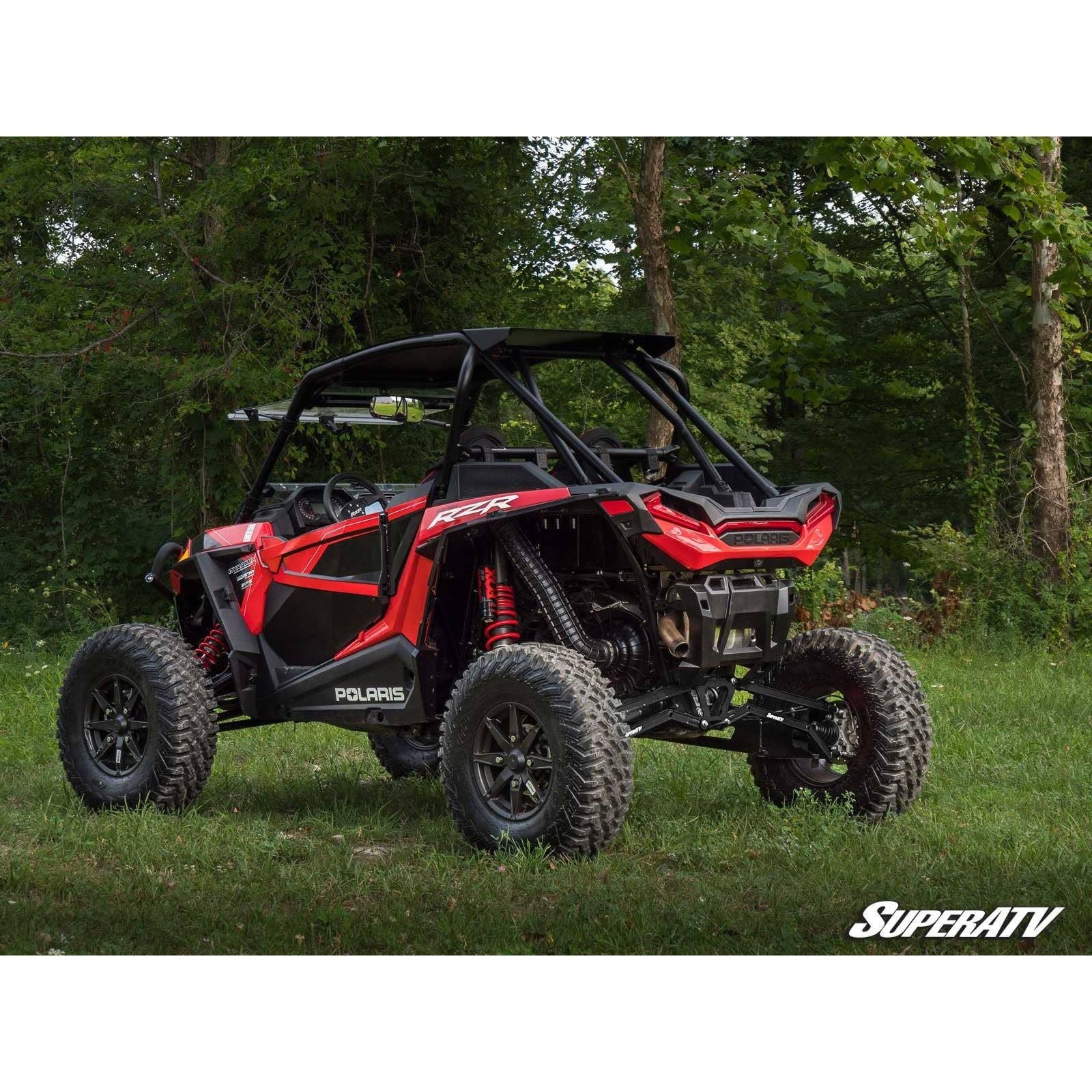Photo of Polaris RZR Turbo S Boxed High Clearance Radius Arms by SuperATV - Premium Radius Rods & Plates for UTVs / Side by Sides