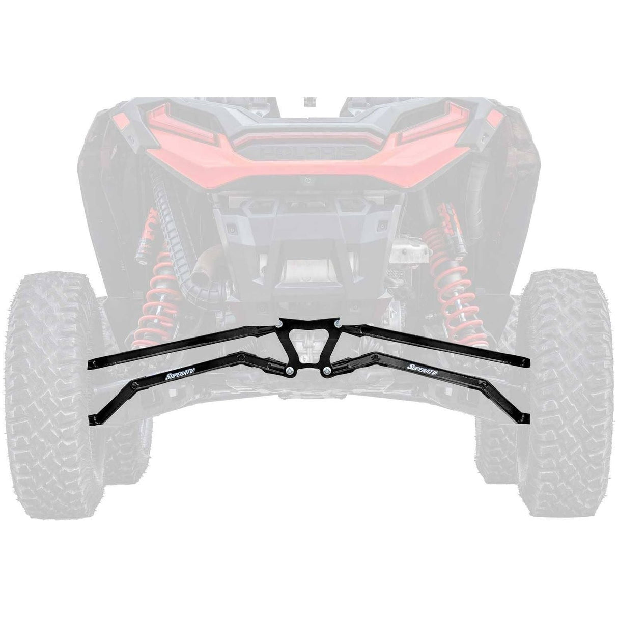 Polaris RZR Turbo S Boxed High Clearance Radius Arms