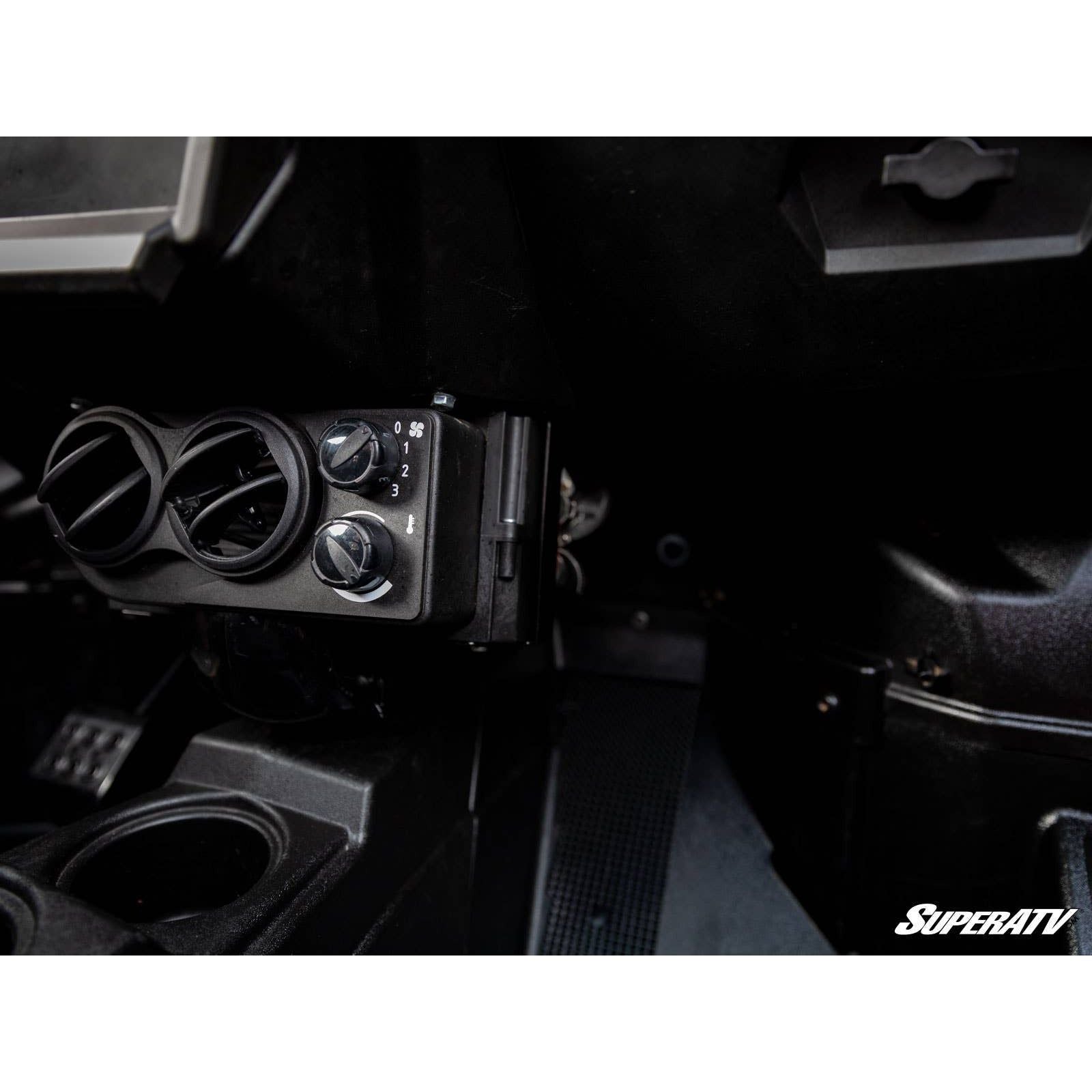 Photo of Polaris RZR Turbo S Cab Heater by SuperATV - Premium Heaters for UTVs / Side by Sides