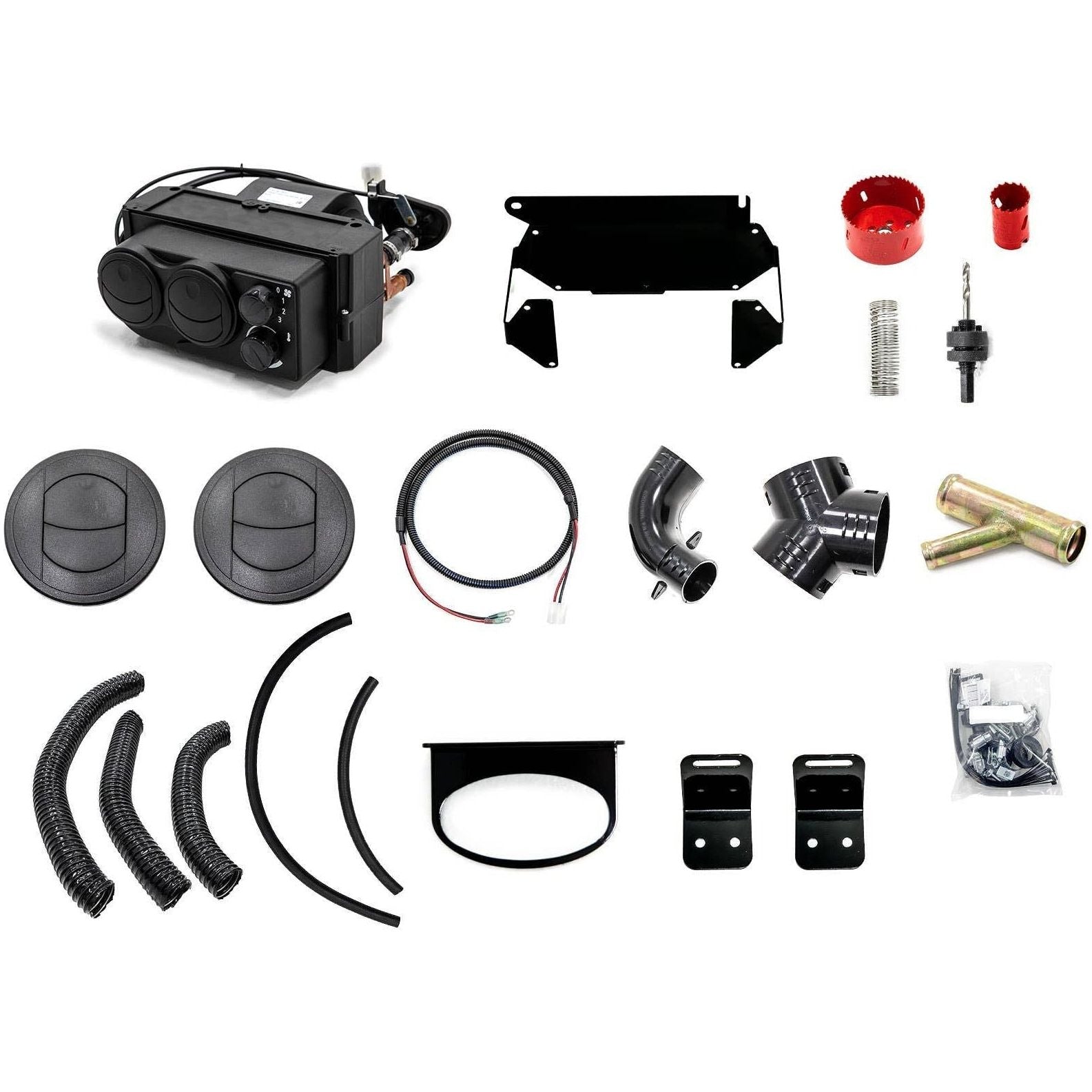 Photo of Polaris RZR Turbo S Cab Heater by SuperATV - Premium Heaters for UTVs / Side by Sides