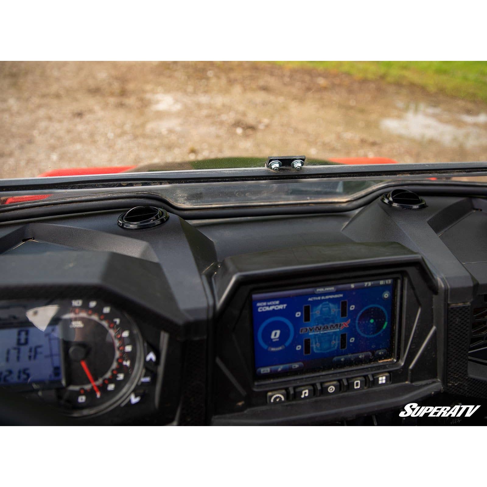 Photo of Polaris RZR Turbo S Cab Heater by SuperATV - Premium Heaters for UTVs / Side by Sides