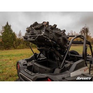 Polaris RZR Turbo S Cargo Rack