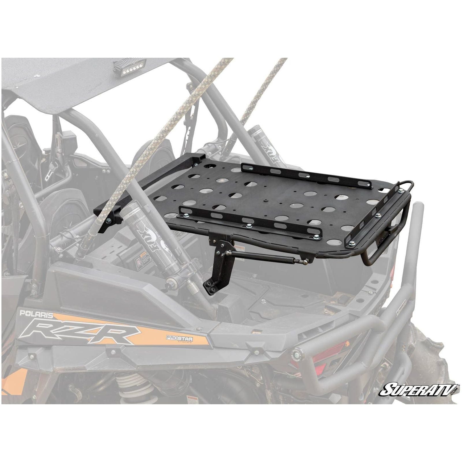 Photo of Polaris RZR Turbo S Cargo Rack by SuperATV - Premium Storage for UTVs / Side by Sides