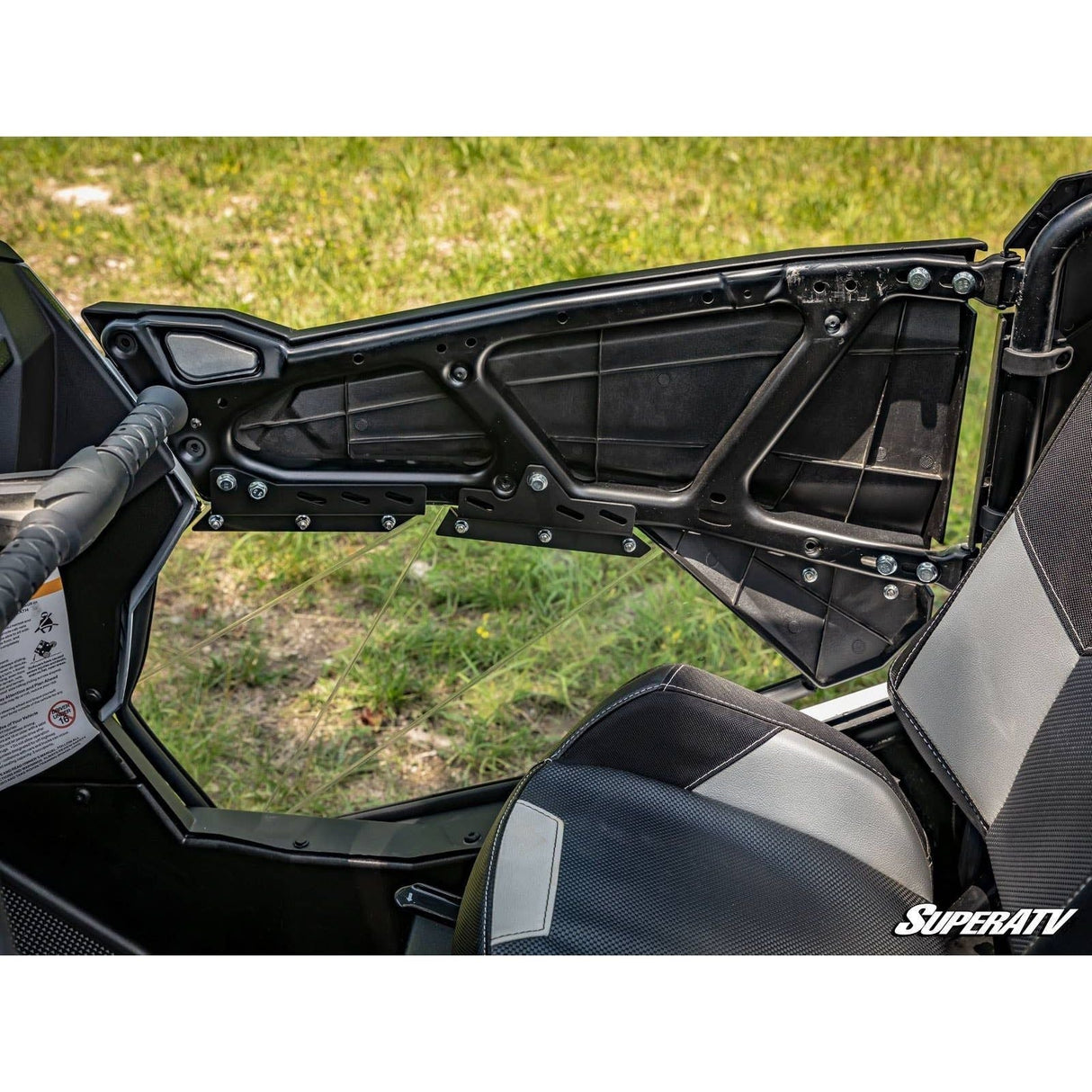 Polaris RZR Turbo S Clear Lower Doors