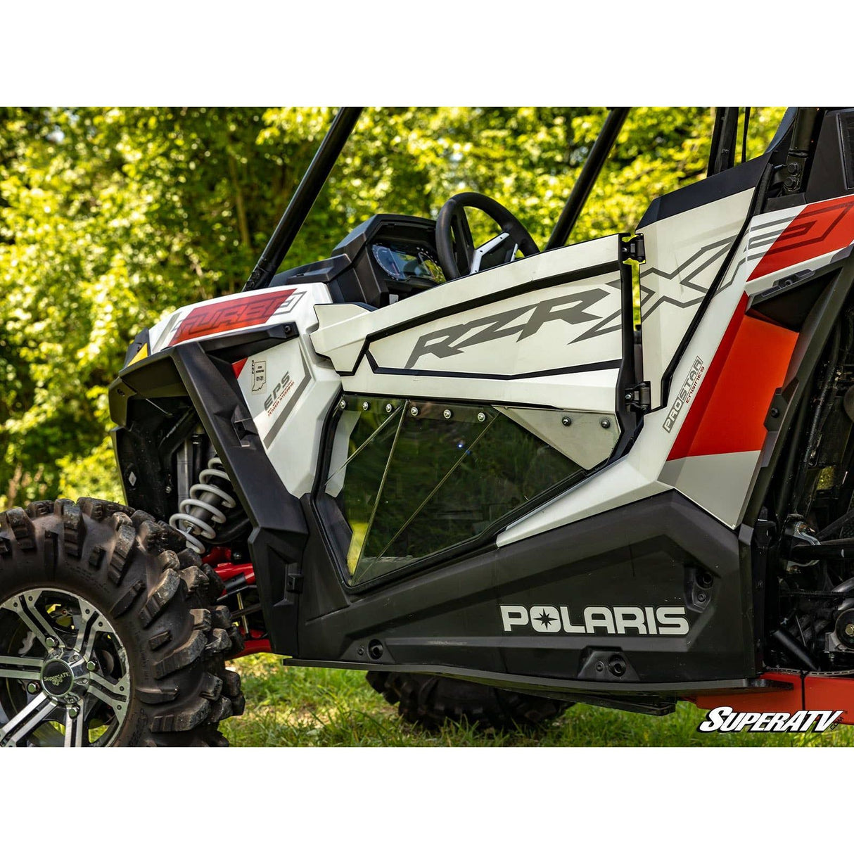 Polaris RZR Turbo S Clear Lower Doors