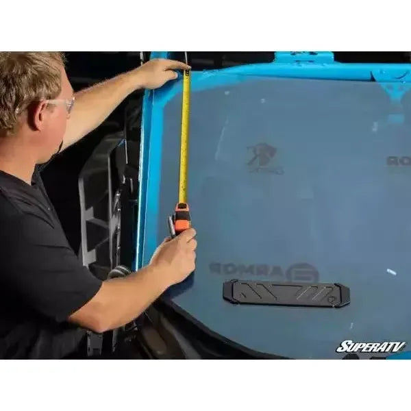 Photo of Polaris RZR Turbo S Custom Cage Windshield Kit by SuperATV - Premium Windshields for UTVs / Side by Sides