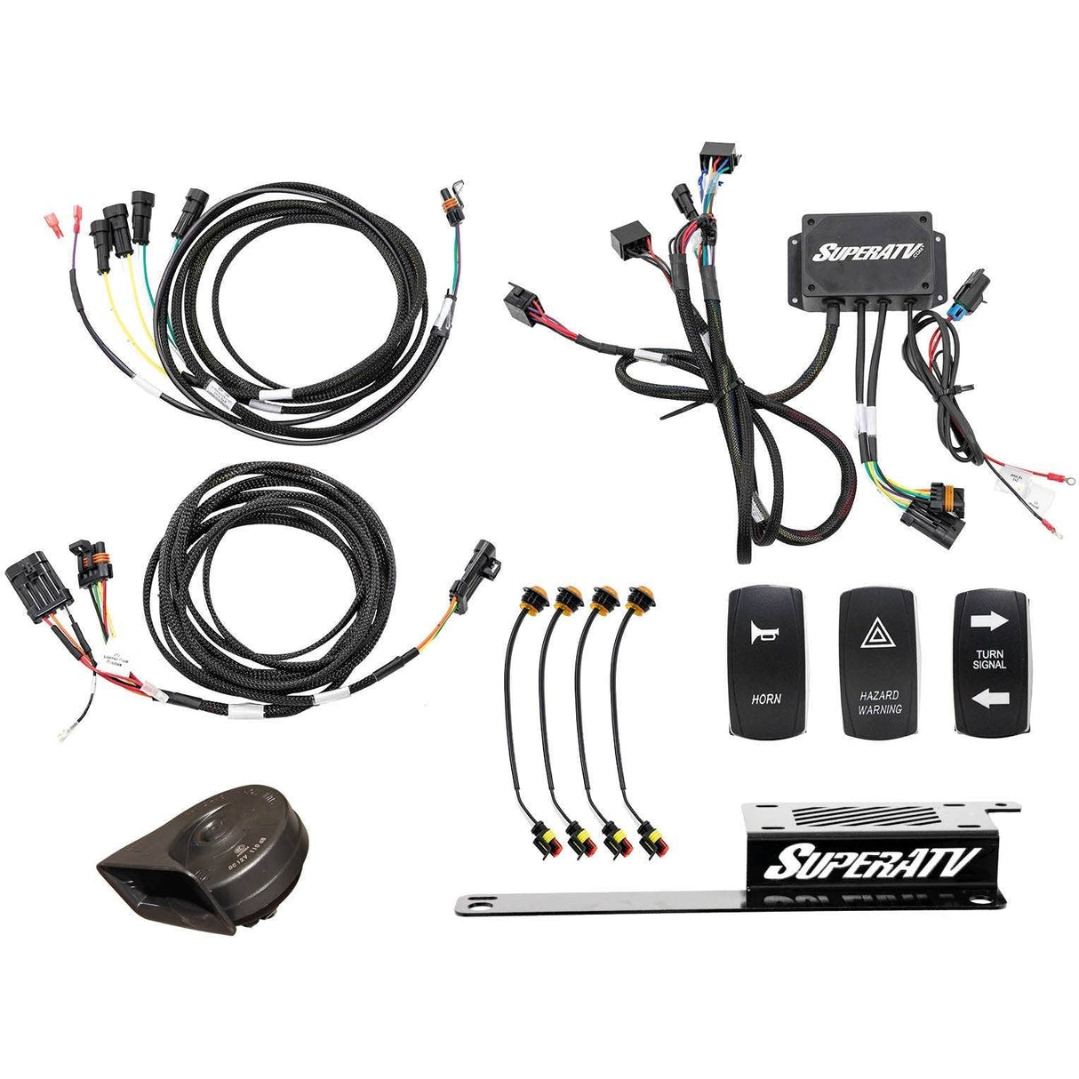 Polaris RZR Turbo S Deluxe Plug & Play Turn Signal Kit