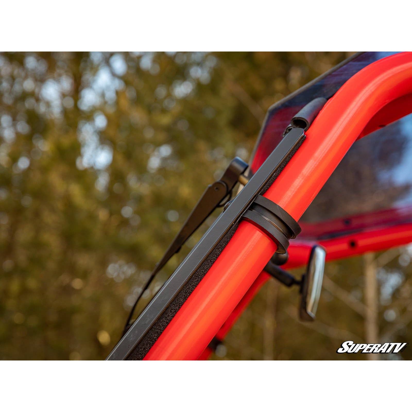 Photo of Polaris RZR Turbo S Glass Windshield by SuperATV - Premium Windshields for UTVs / Side by Sides