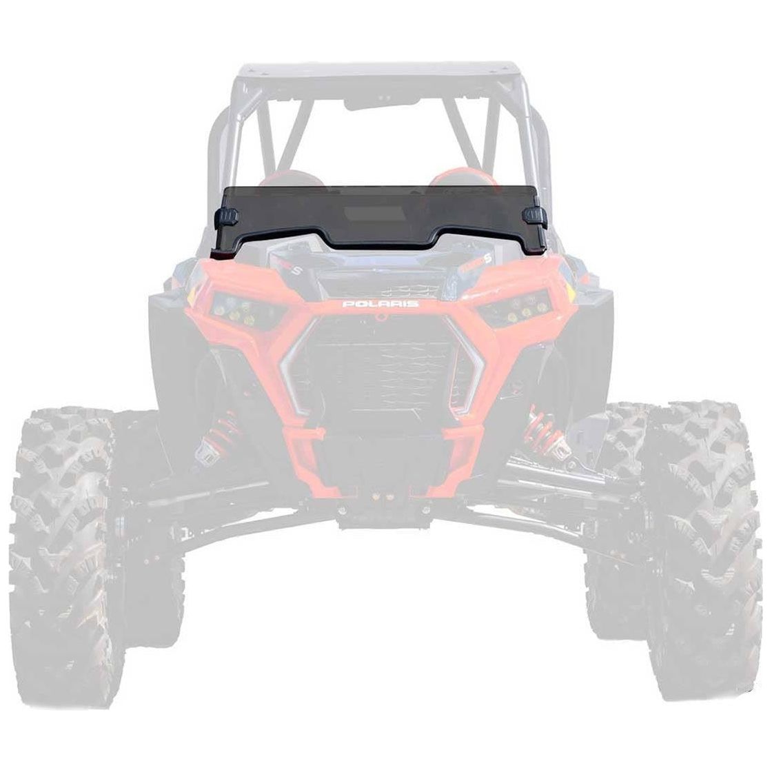 Polaris RZR Turbo S Half Windshield