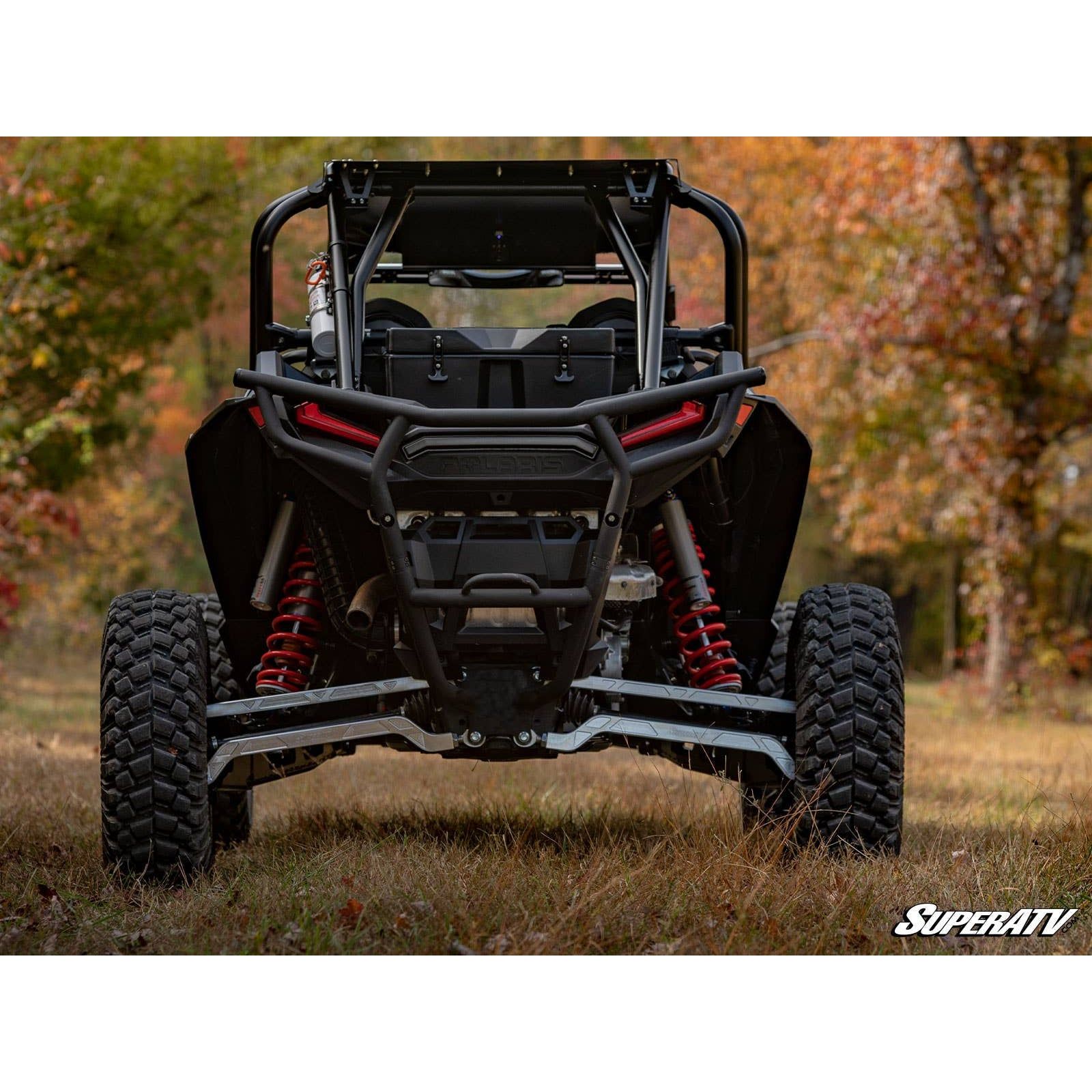 Photo of Polaris RZR Turbo S High Clearance Billet Aluminum Radius Arms by SuperATV - Premium Radius Rods & Plates for UTVs / Side by Sides