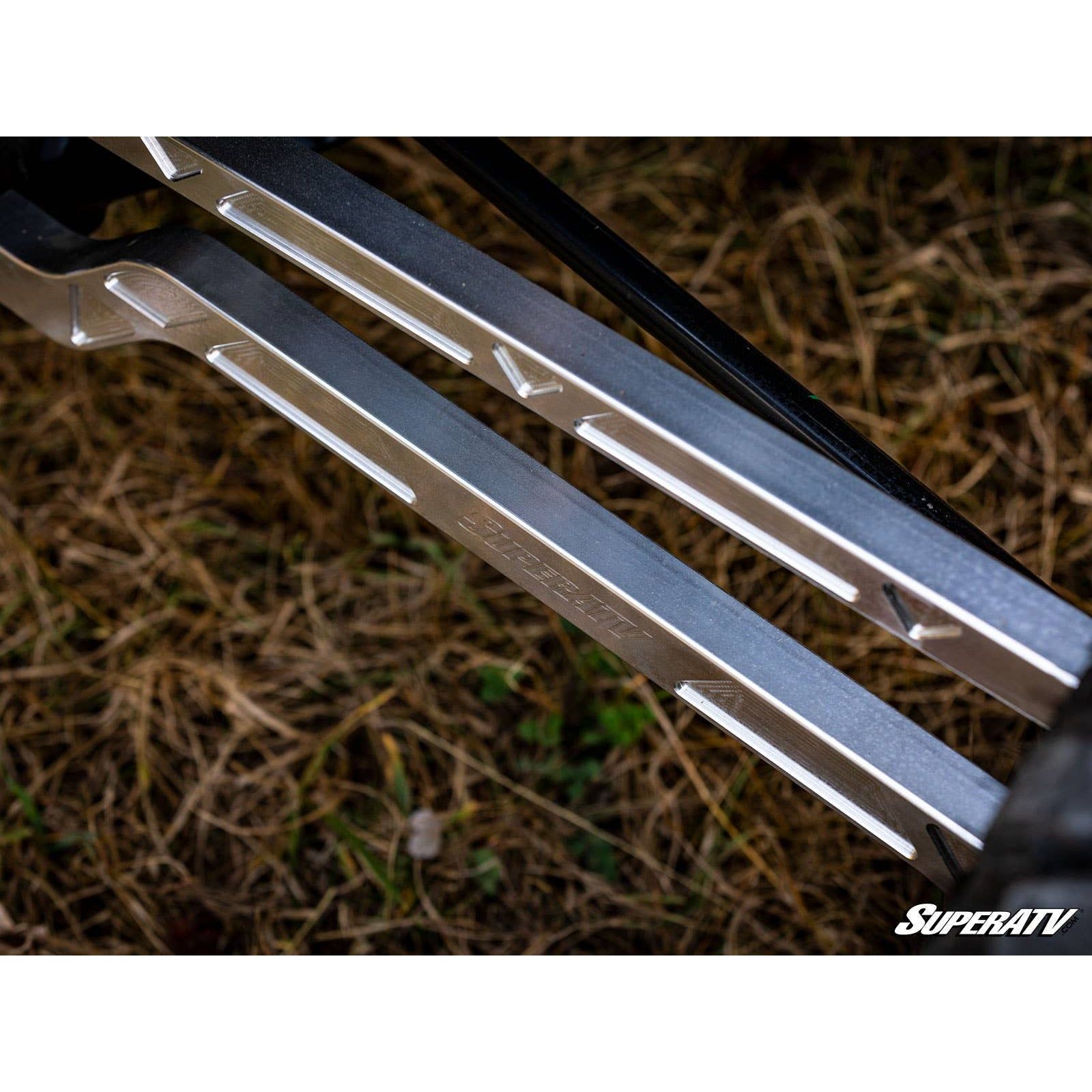 Photo of Polaris RZR Turbo S High Clearance Billet Aluminum Radius Arms by SuperATV - Premium Radius Rods & Plates for UTVs / Side by Sides