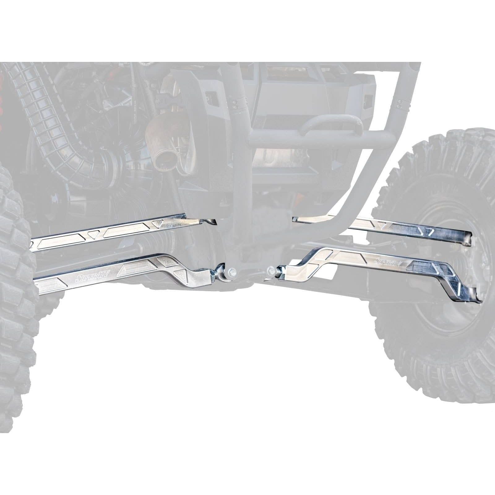 Photo of Polaris RZR Turbo S High Clearance Billet Aluminum Radius Arms by SuperATV - Premium Radius Rods & Plates for UTVs / Side by Sides
