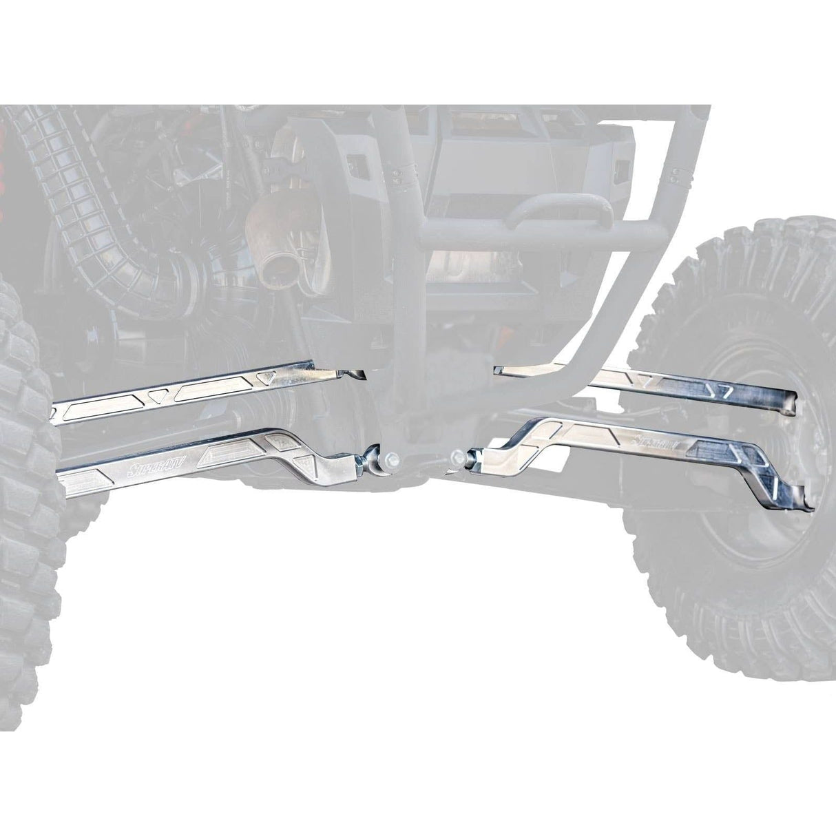 Polaris RZR Turbo S High Clearance Billet Aluminum Radius Arms