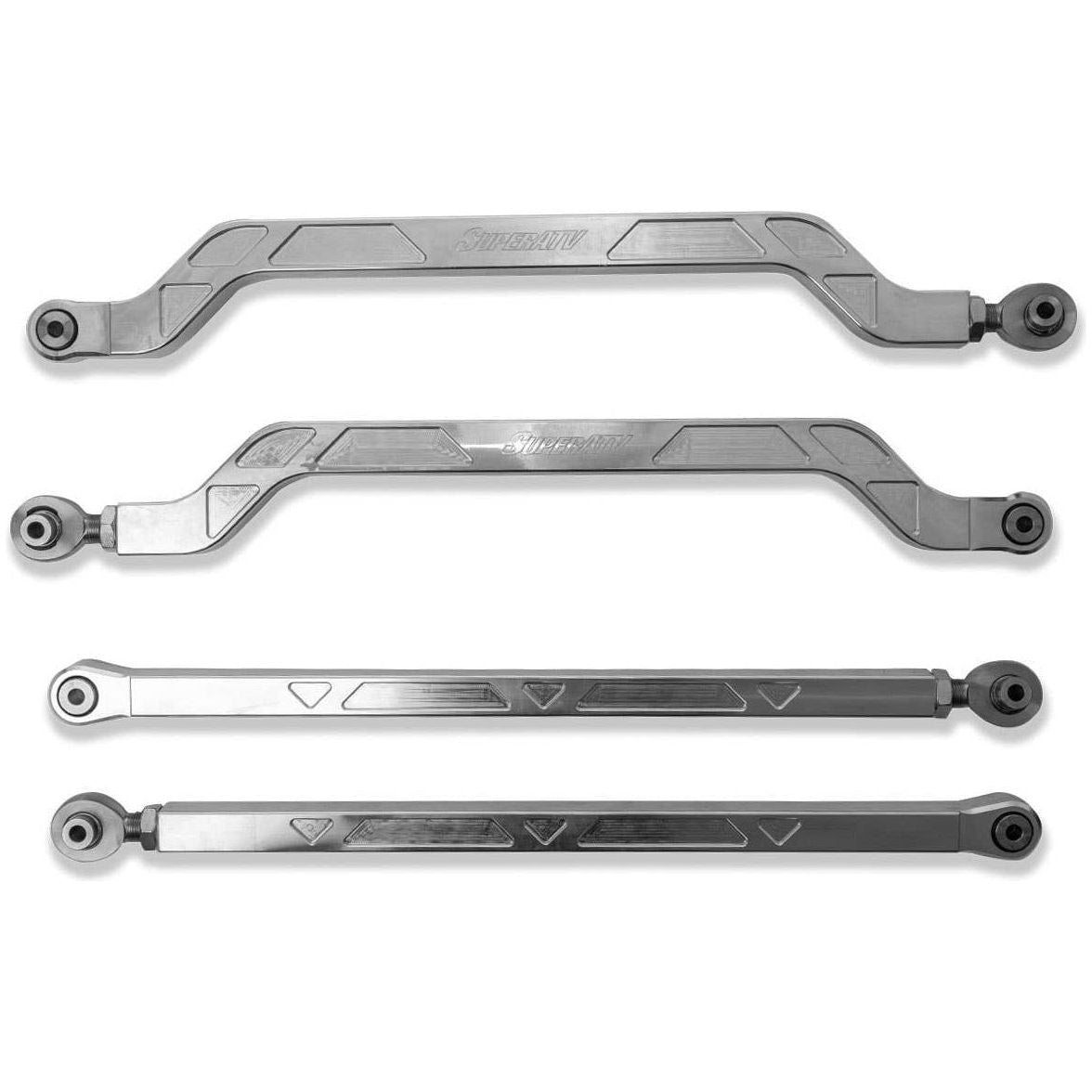 Photo of Polaris RZR Turbo S High Clearance Billet Aluminum Radius Arms by SuperATV - Premium Radius Rods & Plates for UTVs / Side by Sides