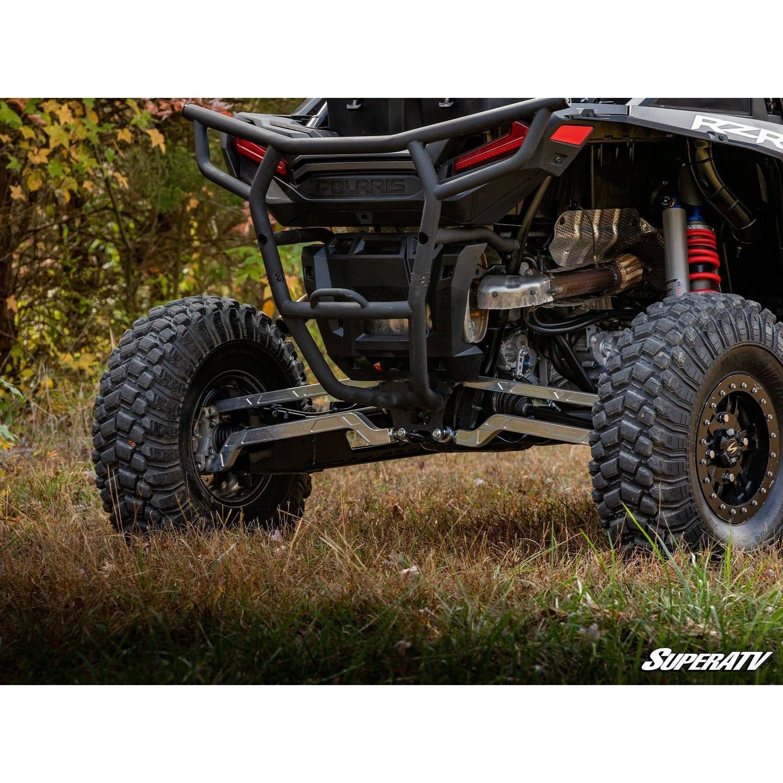 Photo of Polaris RZR Turbo S High Clearance Billet Aluminum Radius Arms by SuperATV - Premium Radius Rods & Plates for UTVs / Side by Sides