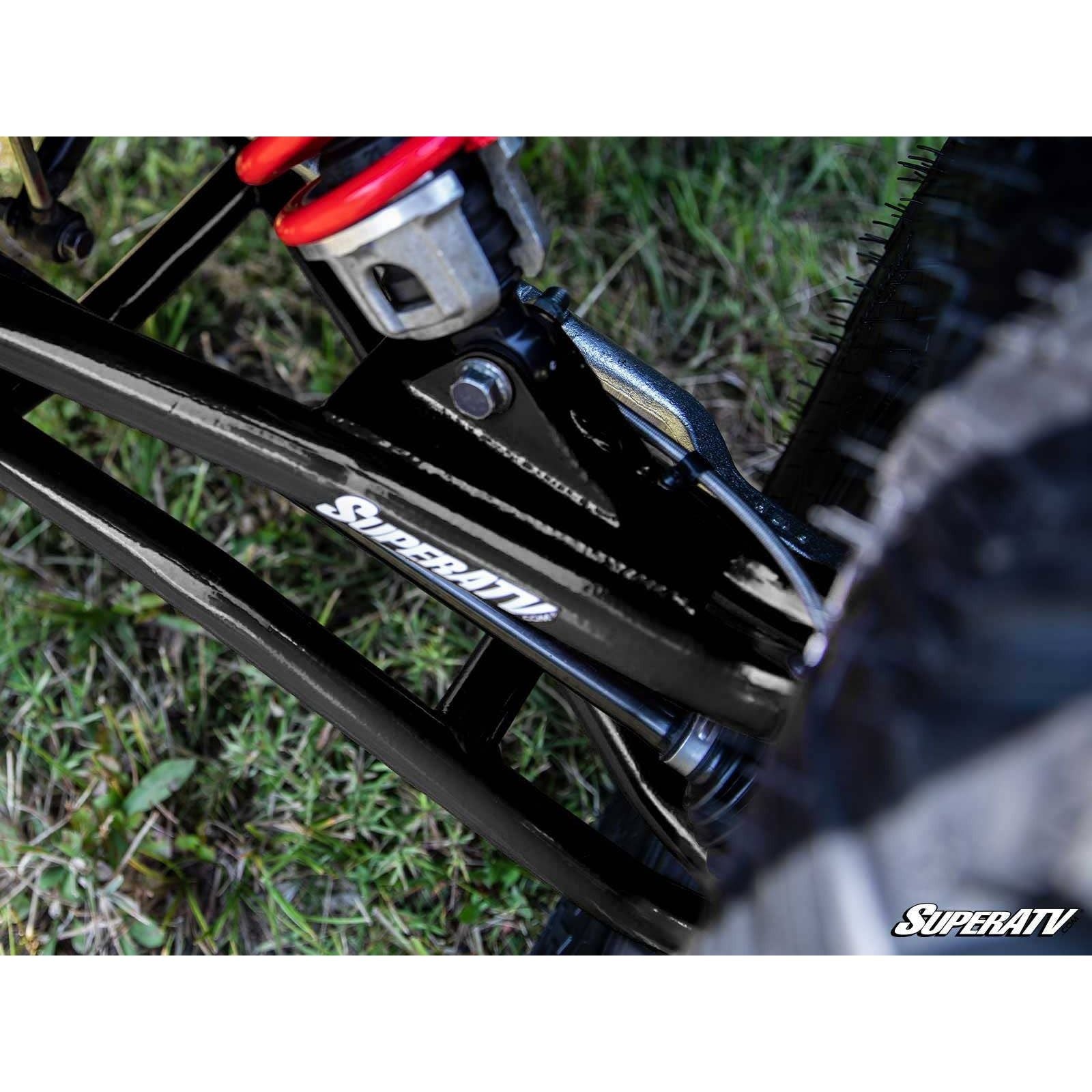 Photo of Polaris RZR Turbo S High Clearance Front A-Arms by SuperATV - Premium A-Arms & Control Arms for UTVs / Side by Sides