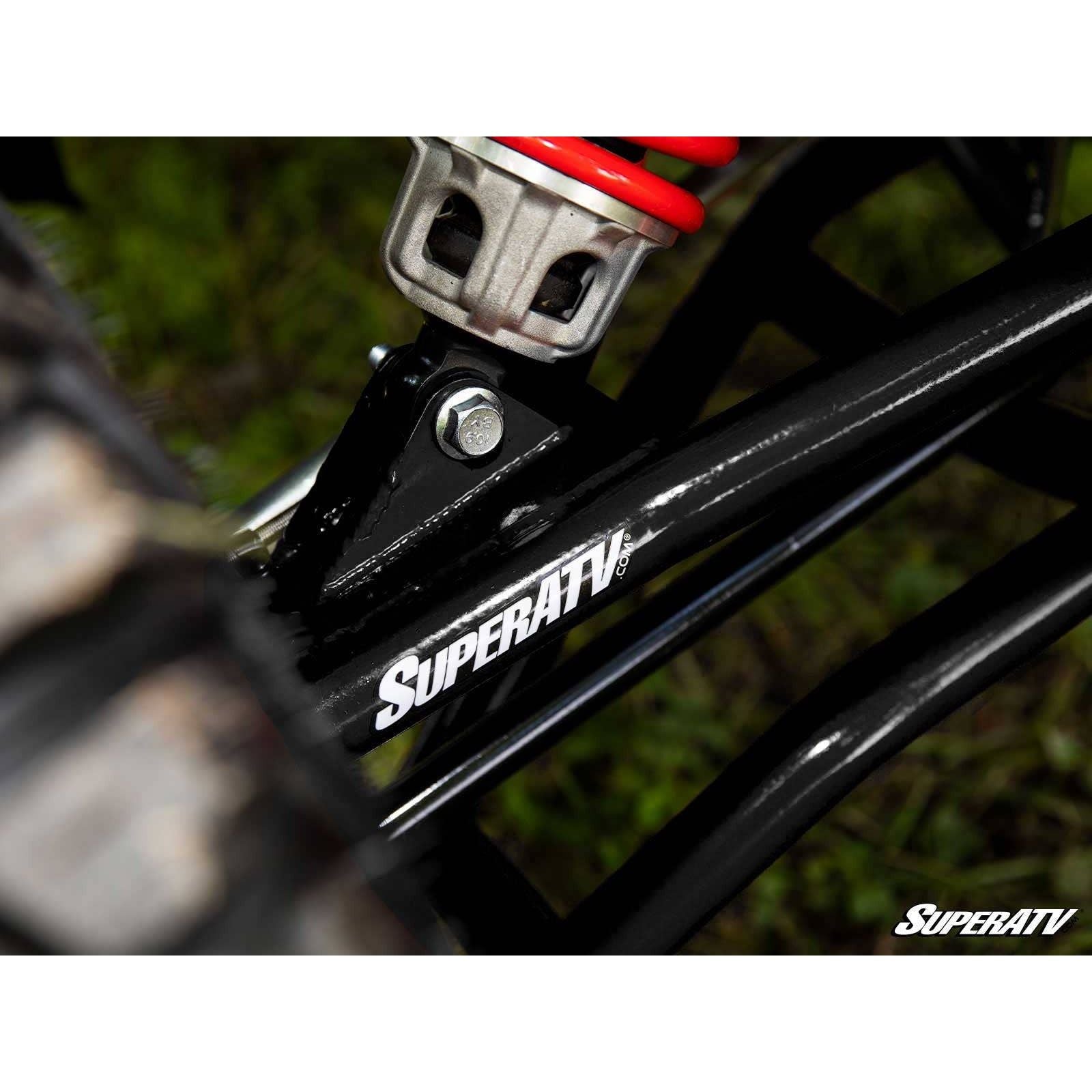 Photo of Polaris RZR Turbo S High Clearance Front A-Arms by SuperATV - Premium A-Arms & Control Arms for UTVs / Side by Sides