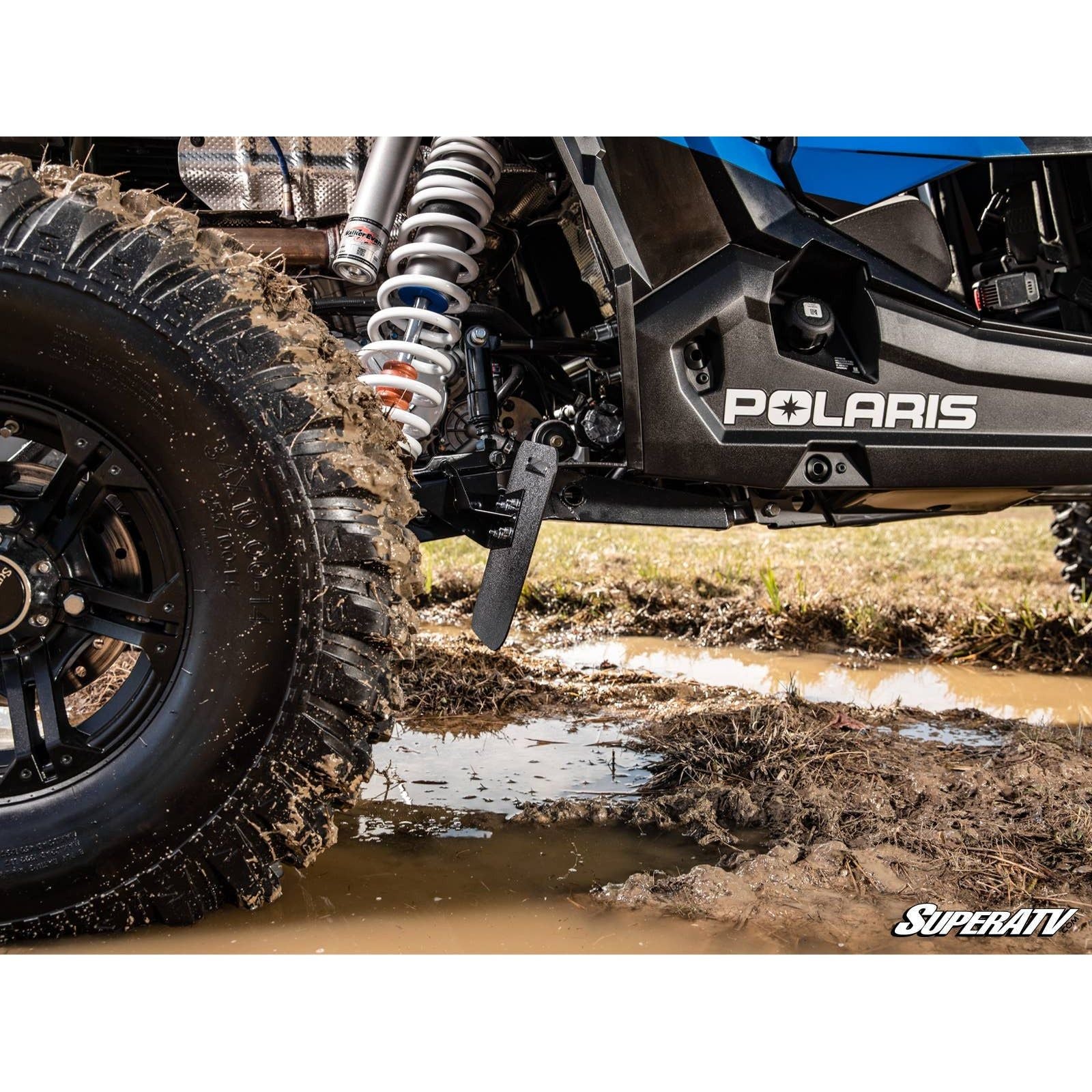 Photo of Polaris RZR Turbo S Mud Flaps by SuperATV - Premium Body for UTVs / Side by Sides