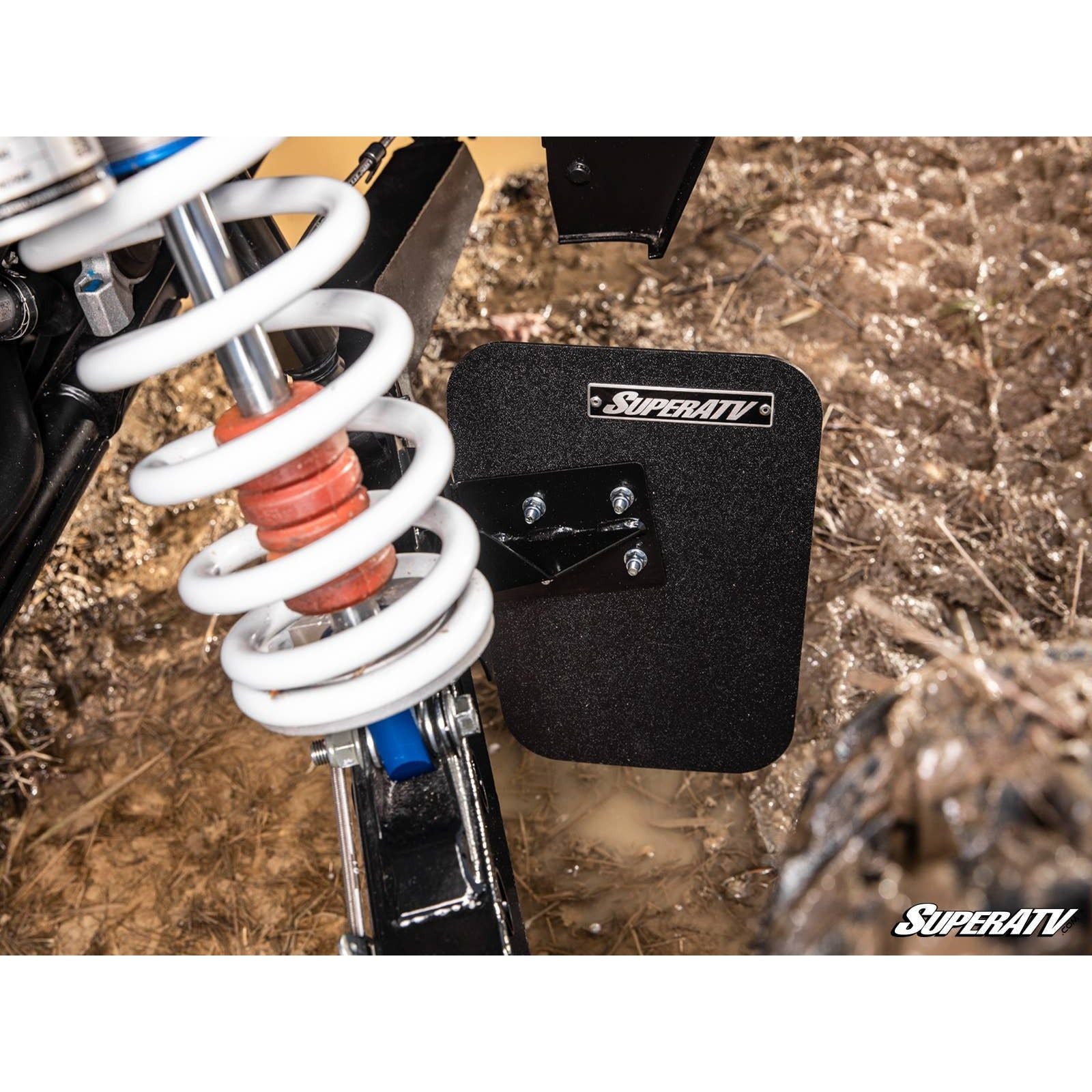 Photo of Polaris RZR Turbo S Mud Flaps by SuperATV - Premium Body for UTVs / Side by Sides