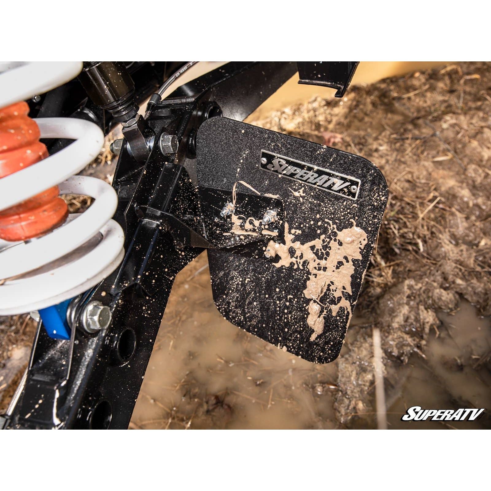 Photo of Polaris RZR Turbo S Mud Flaps by SuperATV - Premium Body for UTVs / Side by Sides