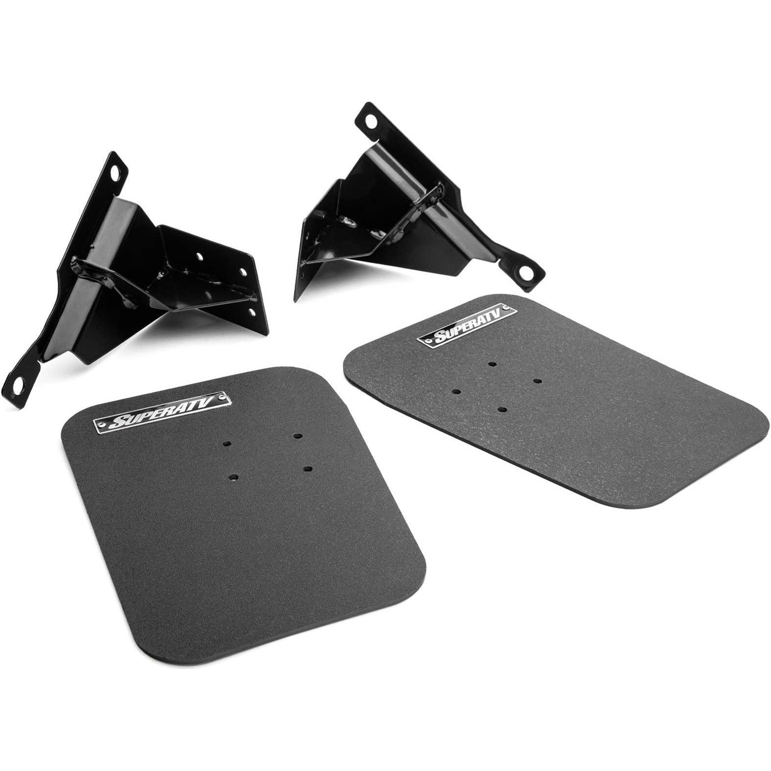 Photo of Polaris RZR Turbo S Mud Flaps by SuperATV - Premium Body for UTVs / Side by Sides
