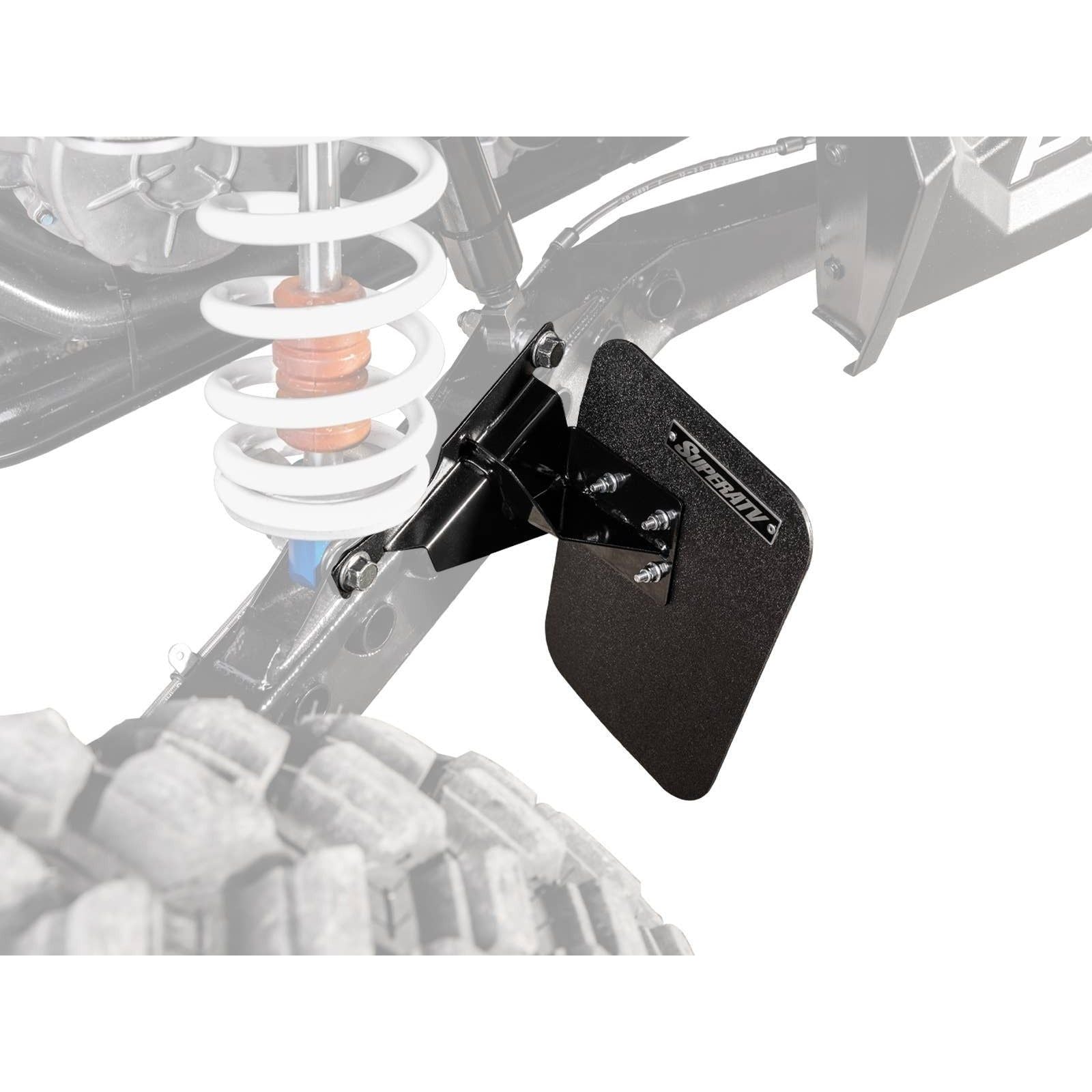 Photo of Polaris RZR Turbo S Mud Flaps by SuperATV - Premium Body for UTVs / Side by Sides