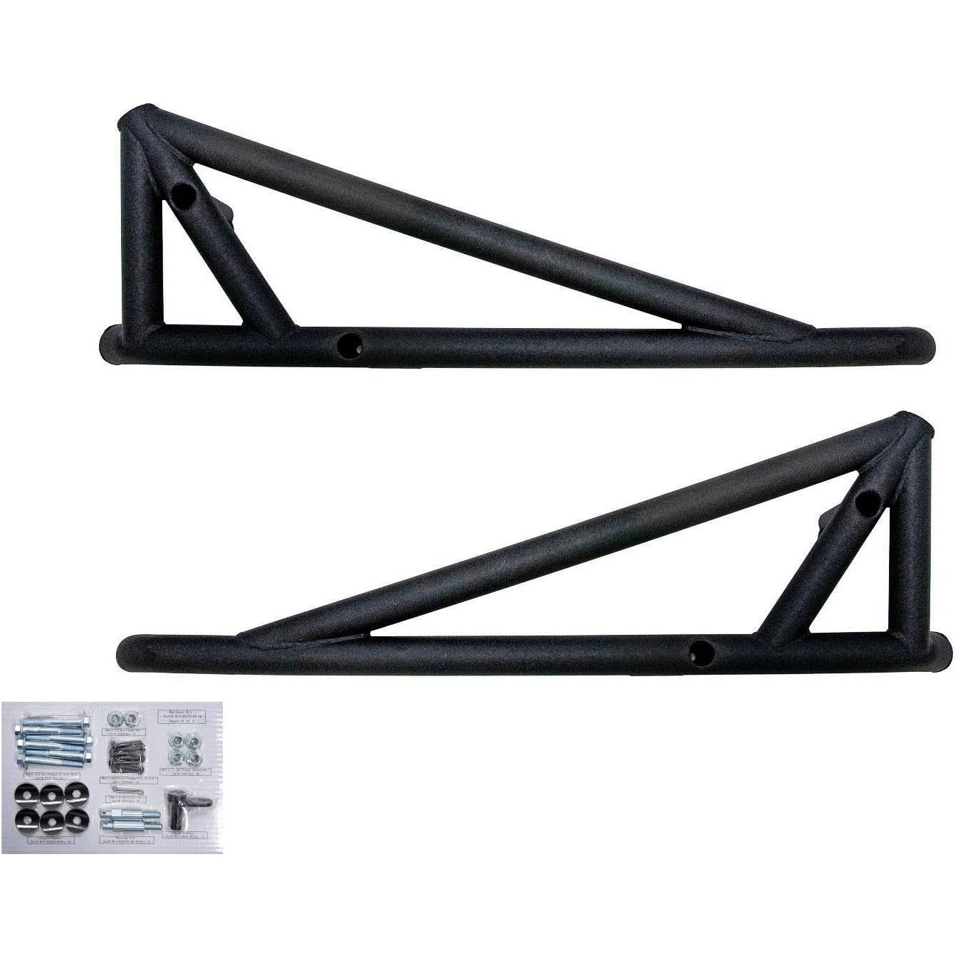 Photo of Polaris RZR Turbo S Nerf Bars by SuperATV - Premium Nerf Bars for UTVs / Side by Sides