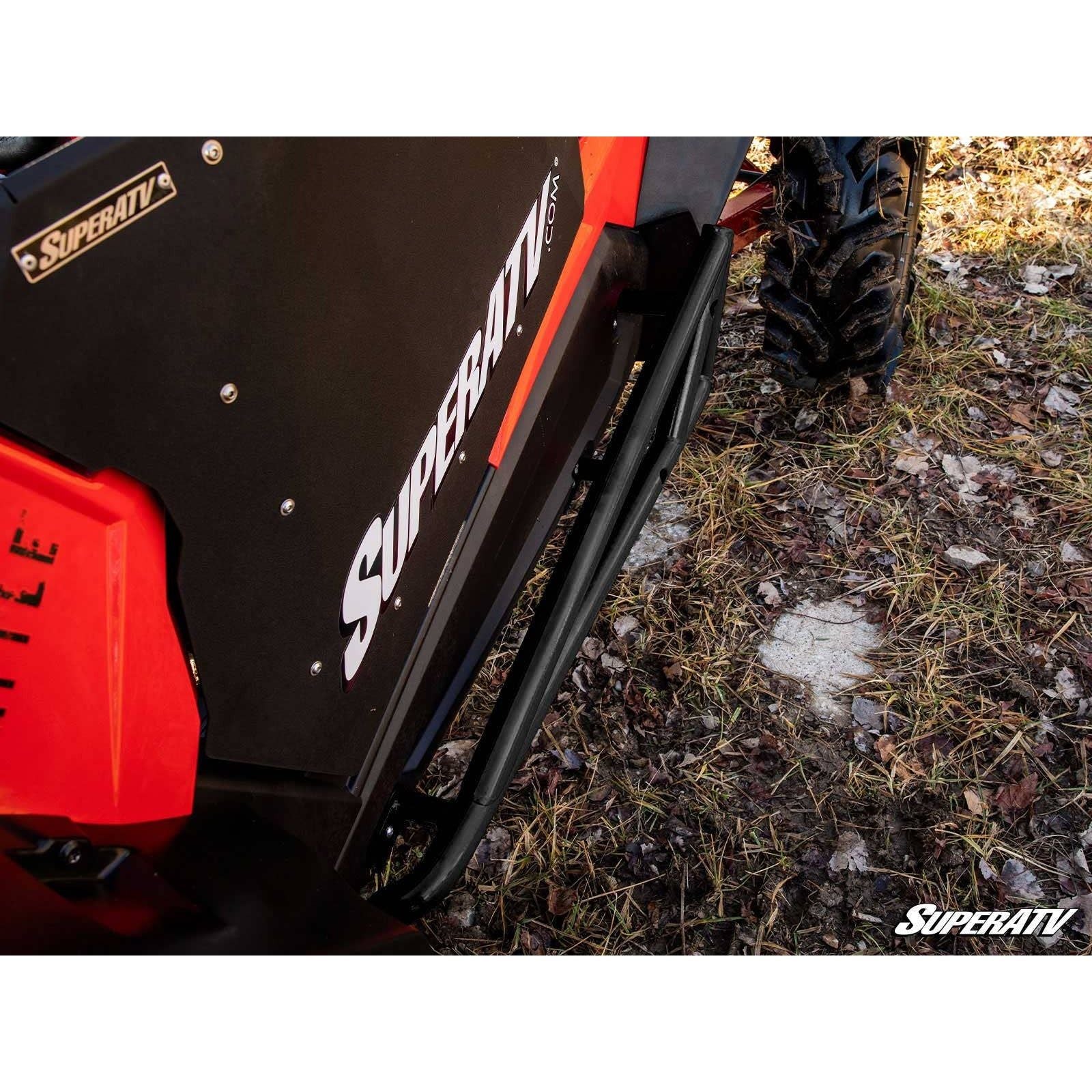 Photo of Polaris RZR Turbo S Nerf Bars by SuperATV - Premium Nerf Bars for UTVs / Side by Sides