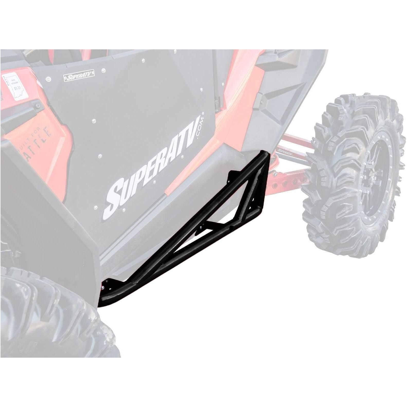Photo of Polaris RZR Turbo S Nerf Bars by SuperATV - Premium Nerf Bars for UTVs / Side by Sides