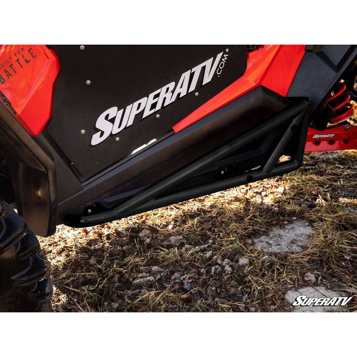 Photo of Polaris RZR Turbo S Nerf Bars by SuperATV - Premium Nerf Bars for UTVs / Side by Sides