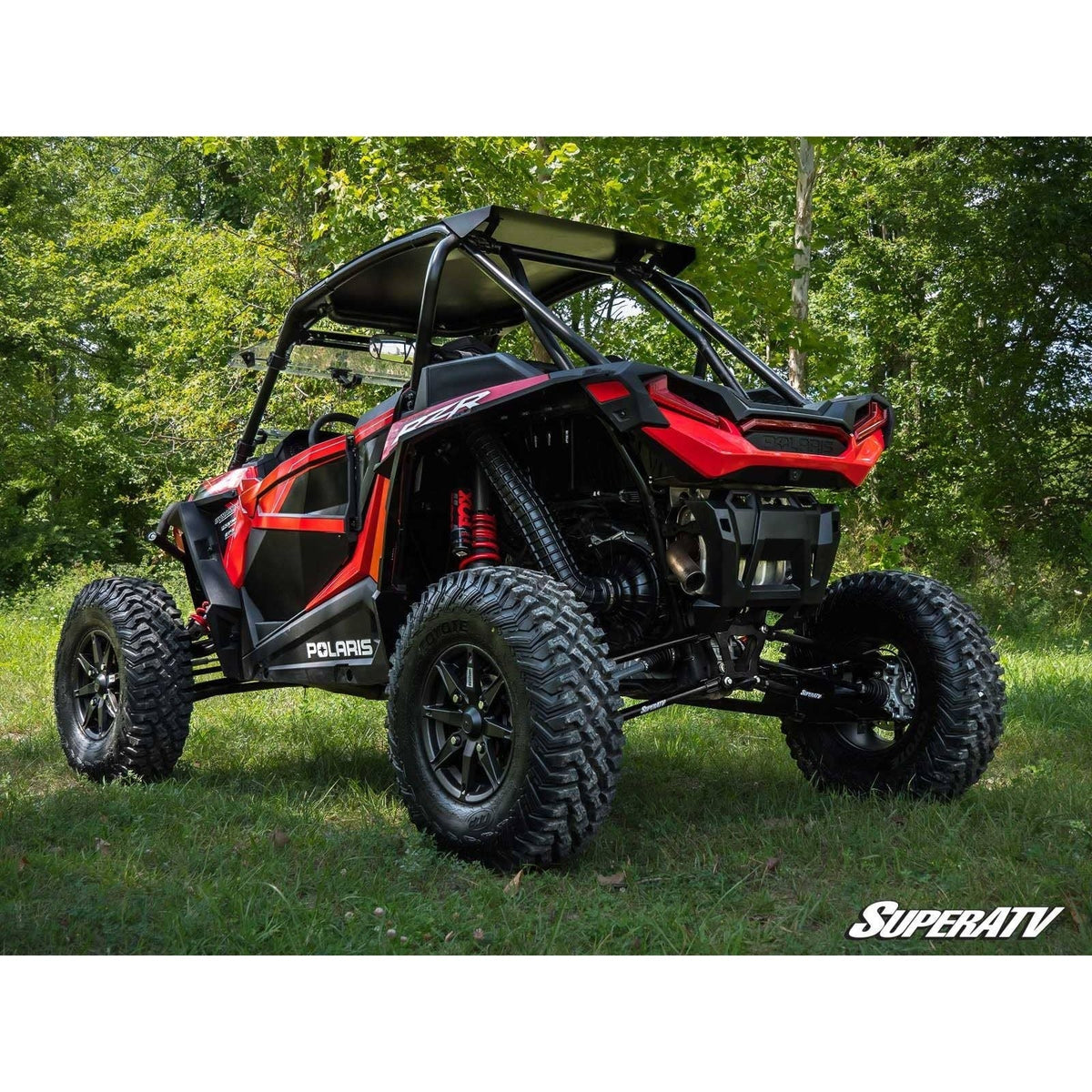 Photo of Polaris RZR Turbo S Radius Arms by SuperATV - Premium Radius Rods & Plates for UTVs / Side by Sides