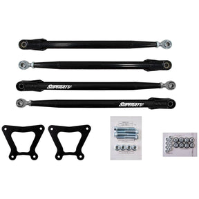 Photo of Polaris RZR Turbo S Radius Arms by SuperATV - Premium Radius Rods & Plates for UTVs / Side by Sides