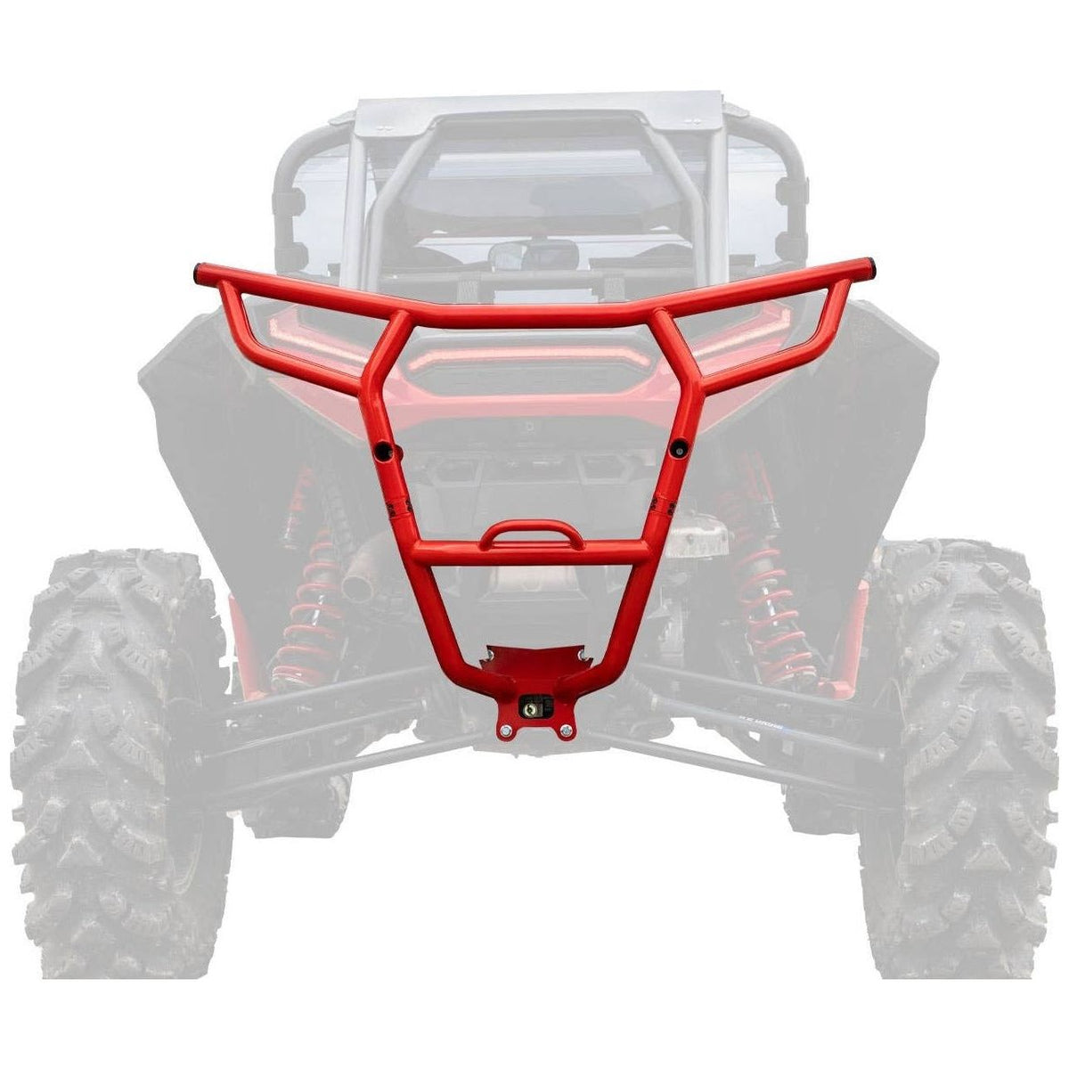 Photo of Polaris RZR Turbo S Rear Bumper by SuperATV - Premium Bumpers for UTVs / Side by Sides