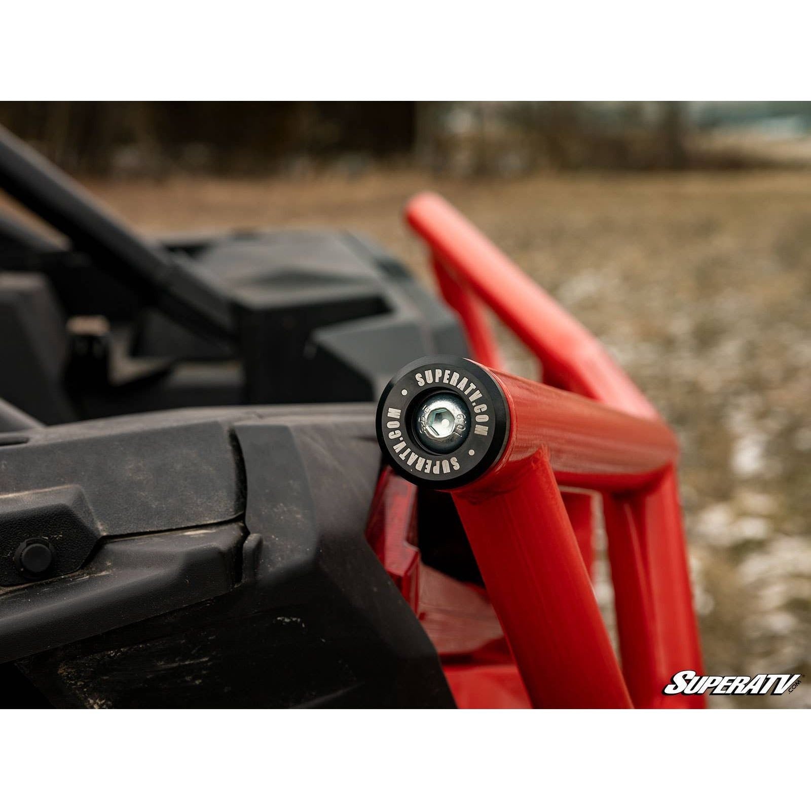 Photo of Polaris RZR Turbo S Rear Bumper by SuperATV - Premium Bumpers for UTVs / Side by Sides