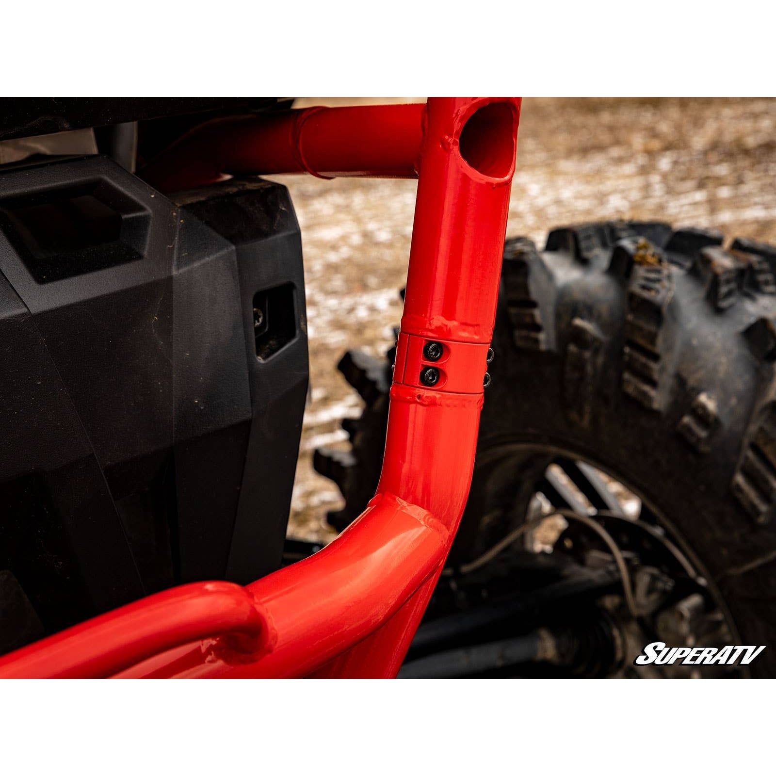 Photo of Polaris RZR Turbo S Rear Bumper by SuperATV - Premium Bumpers for UTVs / Side by Sides