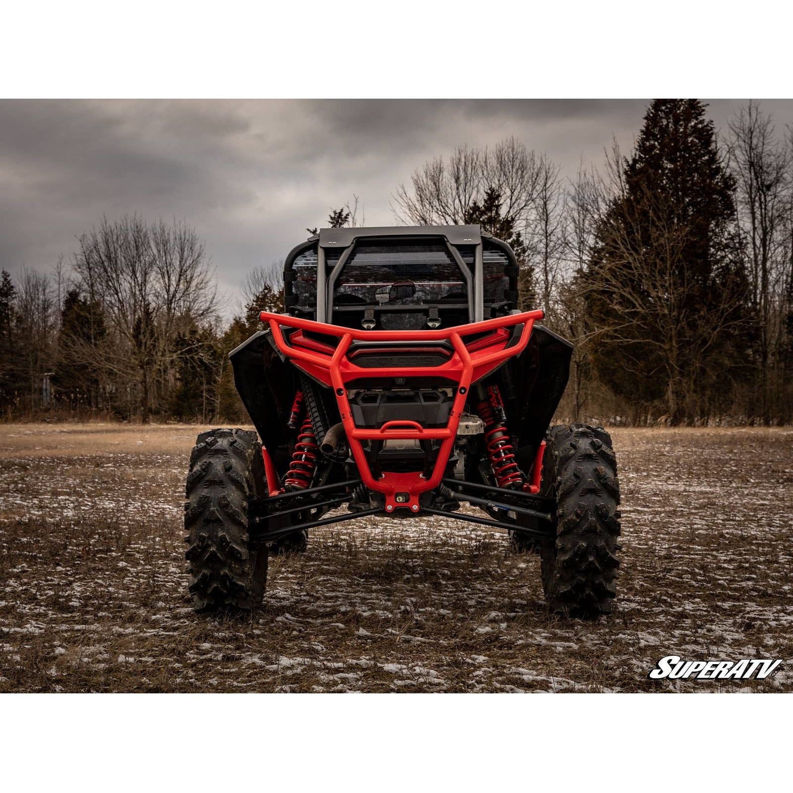 Photo of Polaris RZR Turbo S Rear Bumper by SuperATV - Premium Bumpers for UTVs / Side by Sides