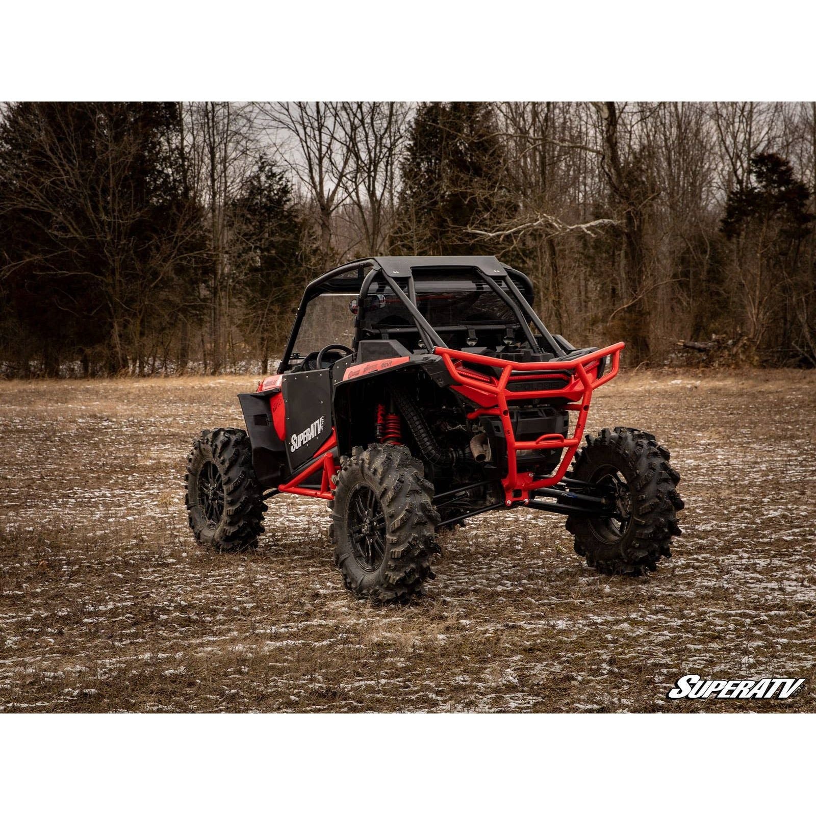 Photo of Polaris RZR Turbo S Rear Bumper by SuperATV - Premium Bumpers for UTVs / Side by Sides